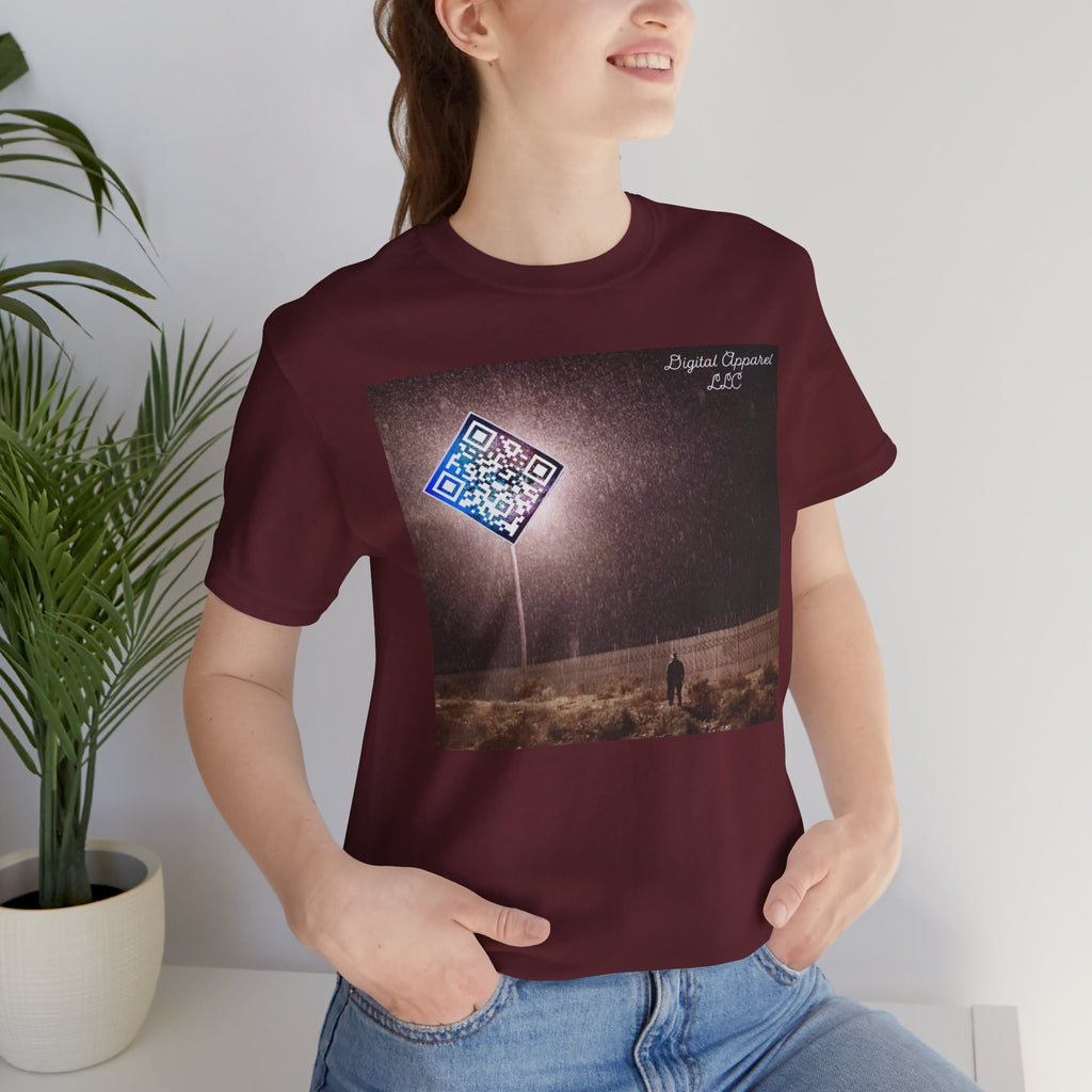 “Incredibili Digital Ostensionem” A.I. Digital Unisex Jersey Short Sleeve Tee