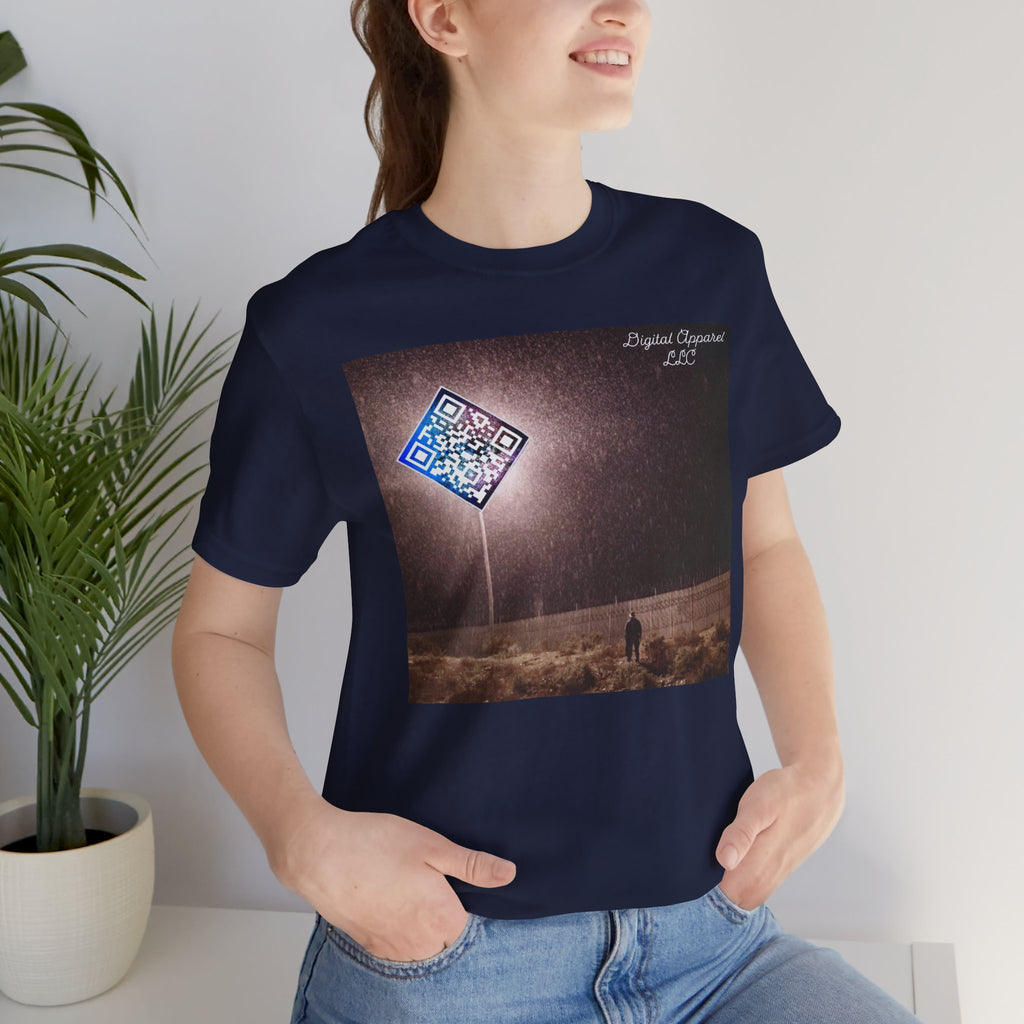 “Incredibili Digital Ostensionem” A.I. Digital Unisex Jersey Short Sleeve Tee