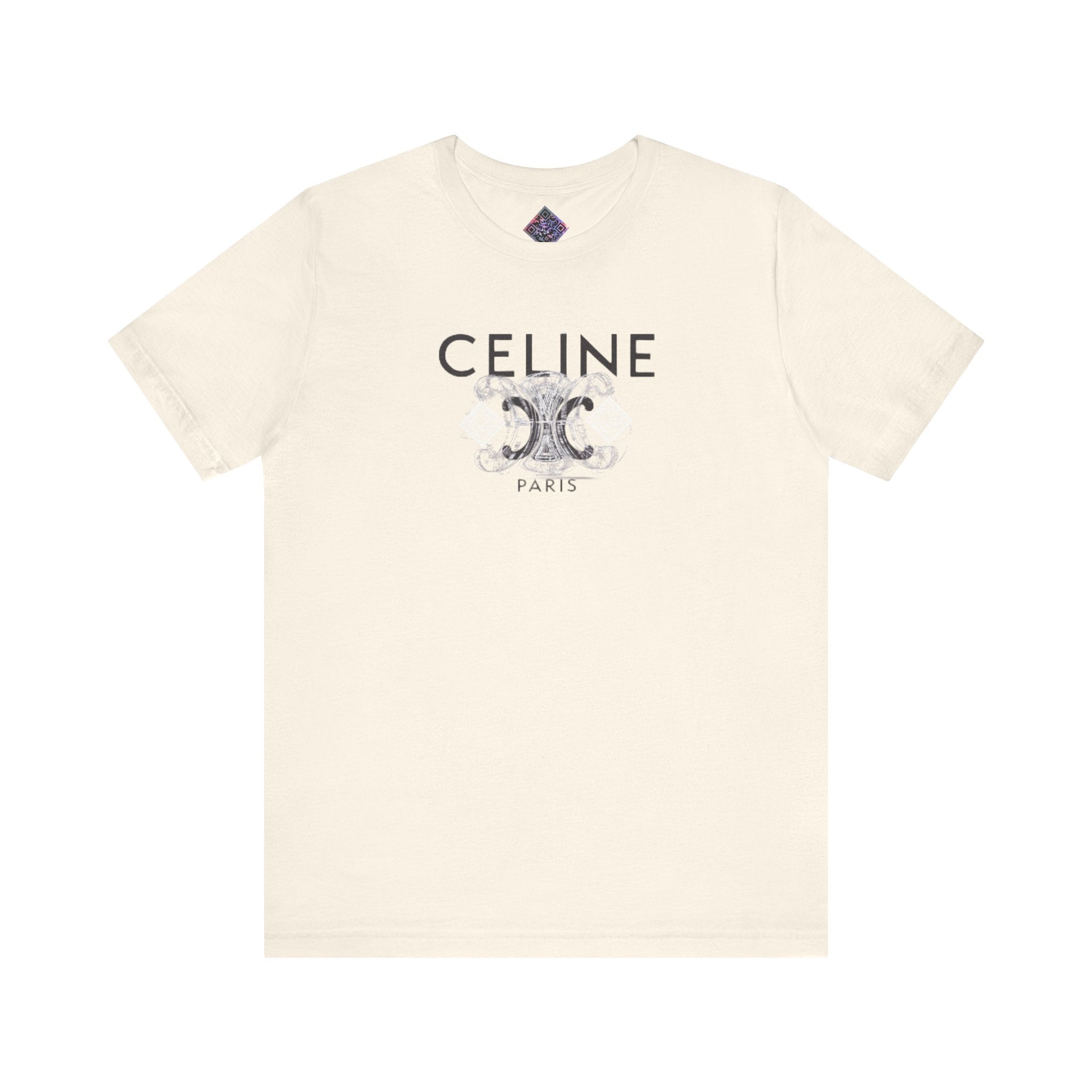 Digital High Fashion Celine Tee