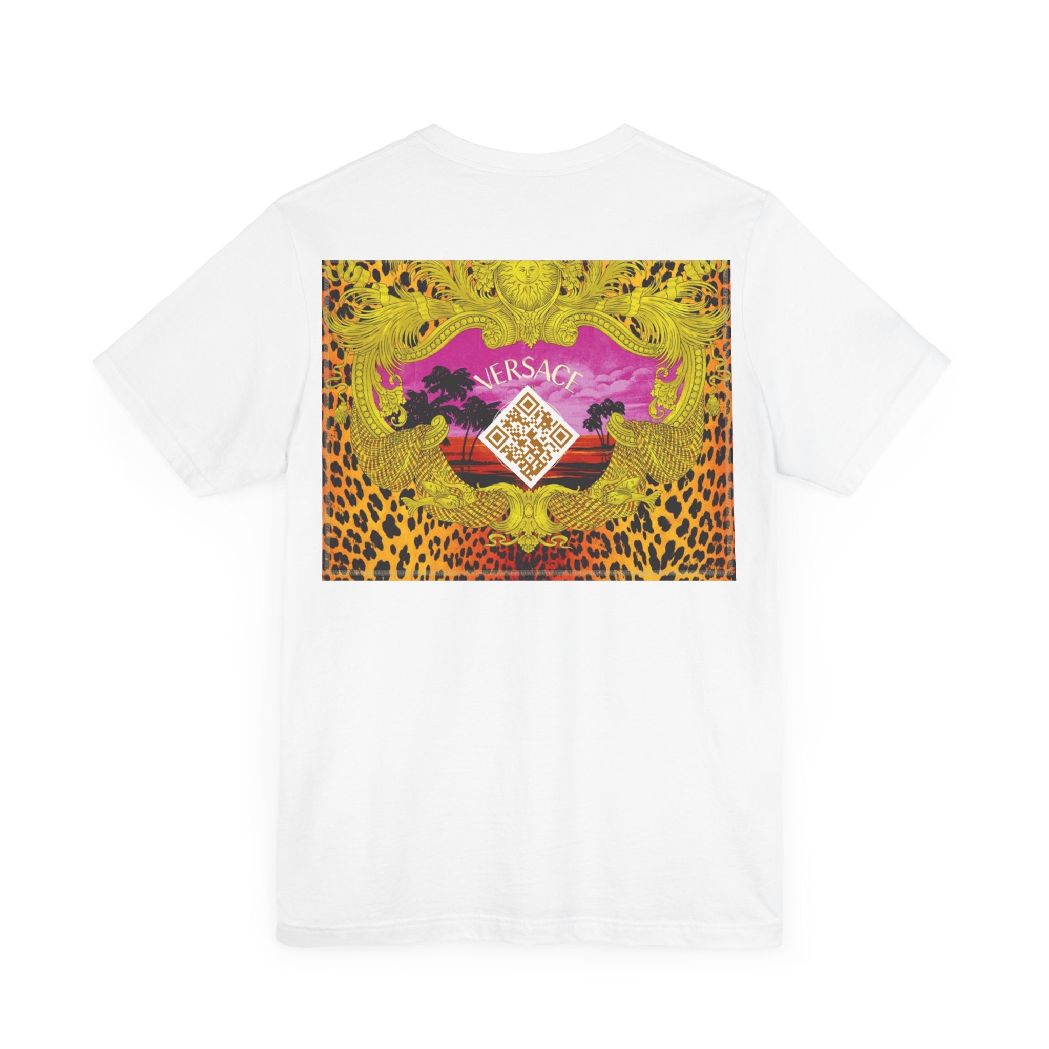 Versace Digital Unisex Short Sleeve Tribute Tee