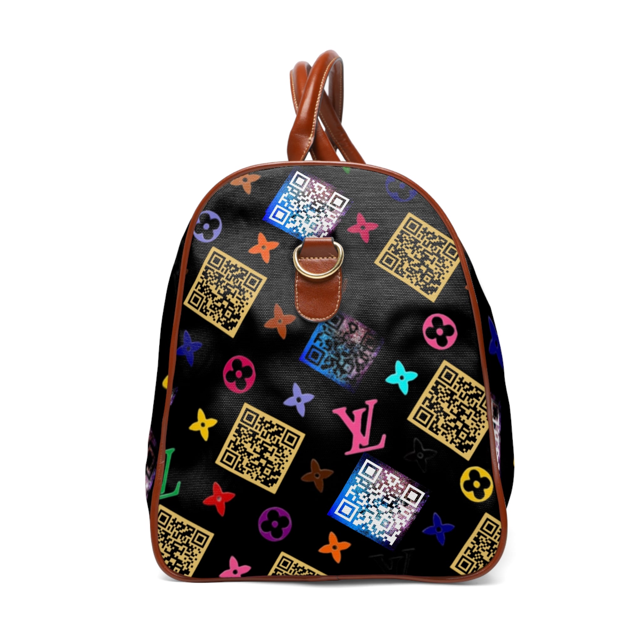 Digital Louis Vuitton Tribute Waterproof Unisex Travel Bag
