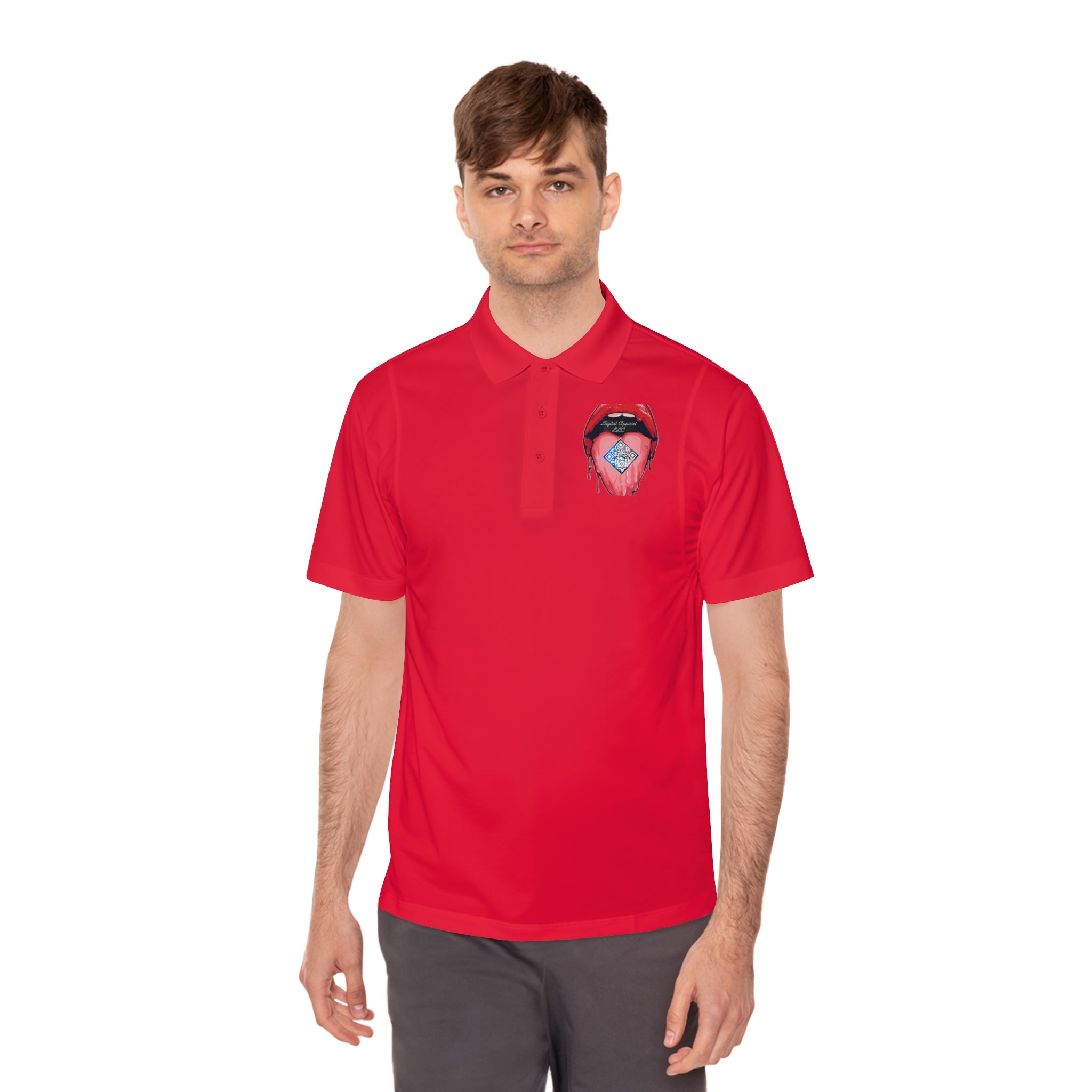 Men's Digital Sport Polo Shirt