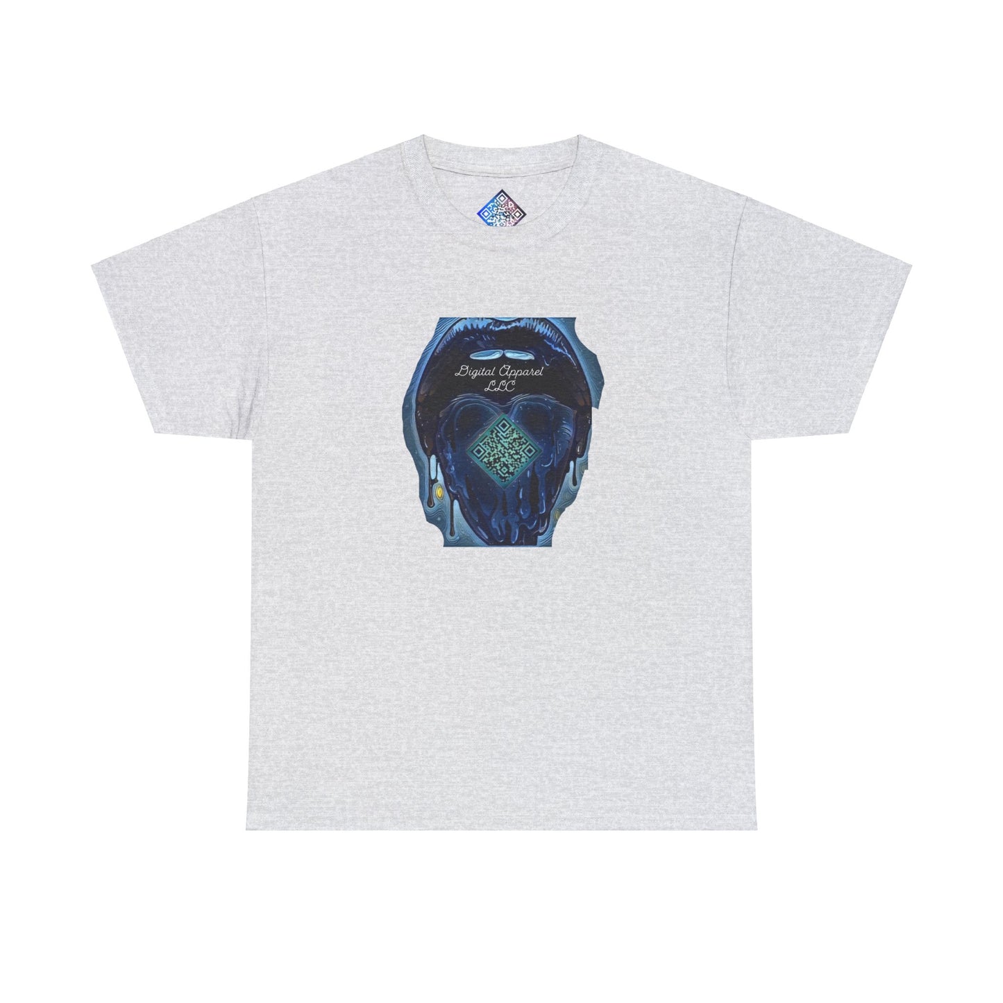 Unisex A.I. Digital Paradigm Heavy Cotton Tee
