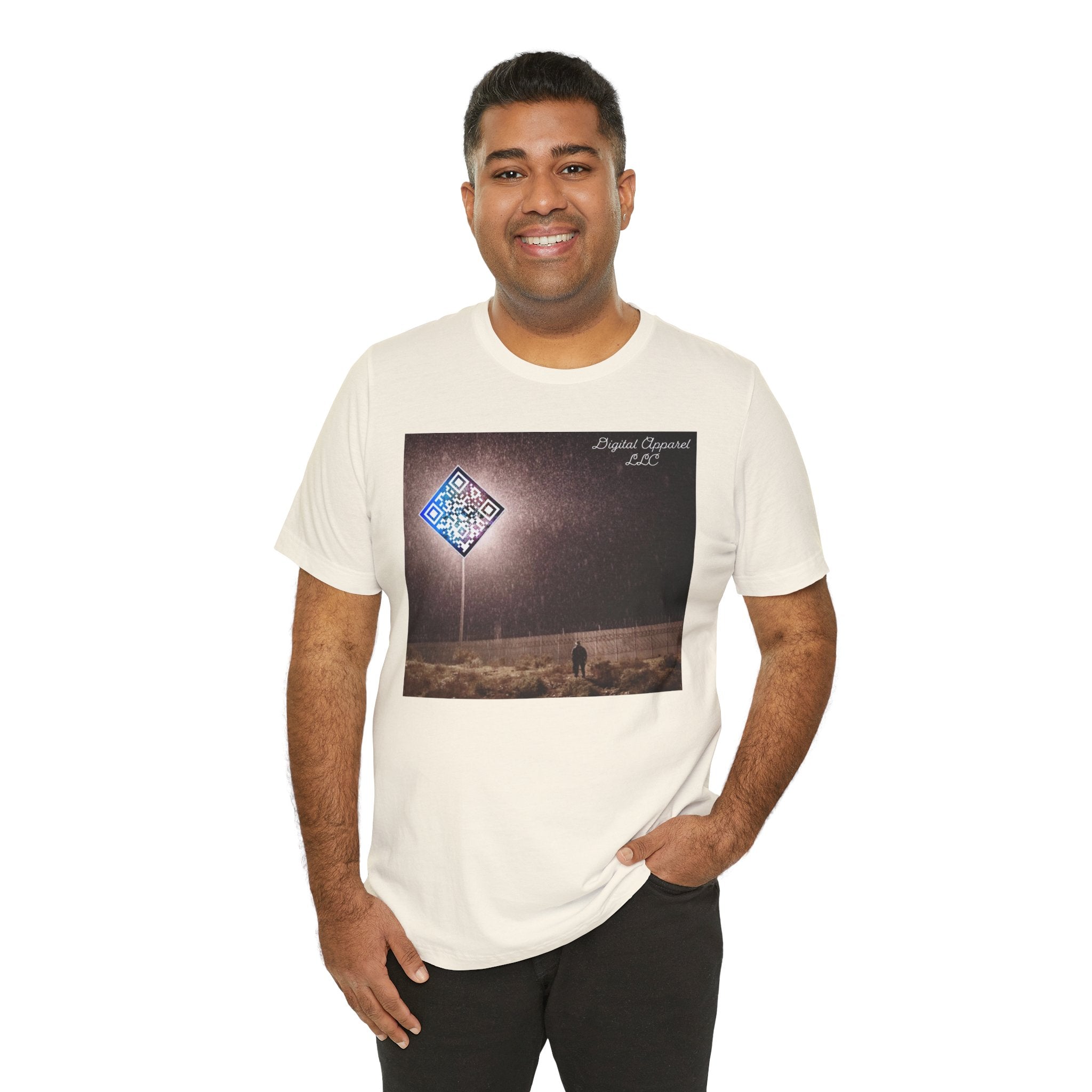 “Incredibili Digital Ostensionem” A.I. Digital Unisex Jersey Short Sleeve Tee