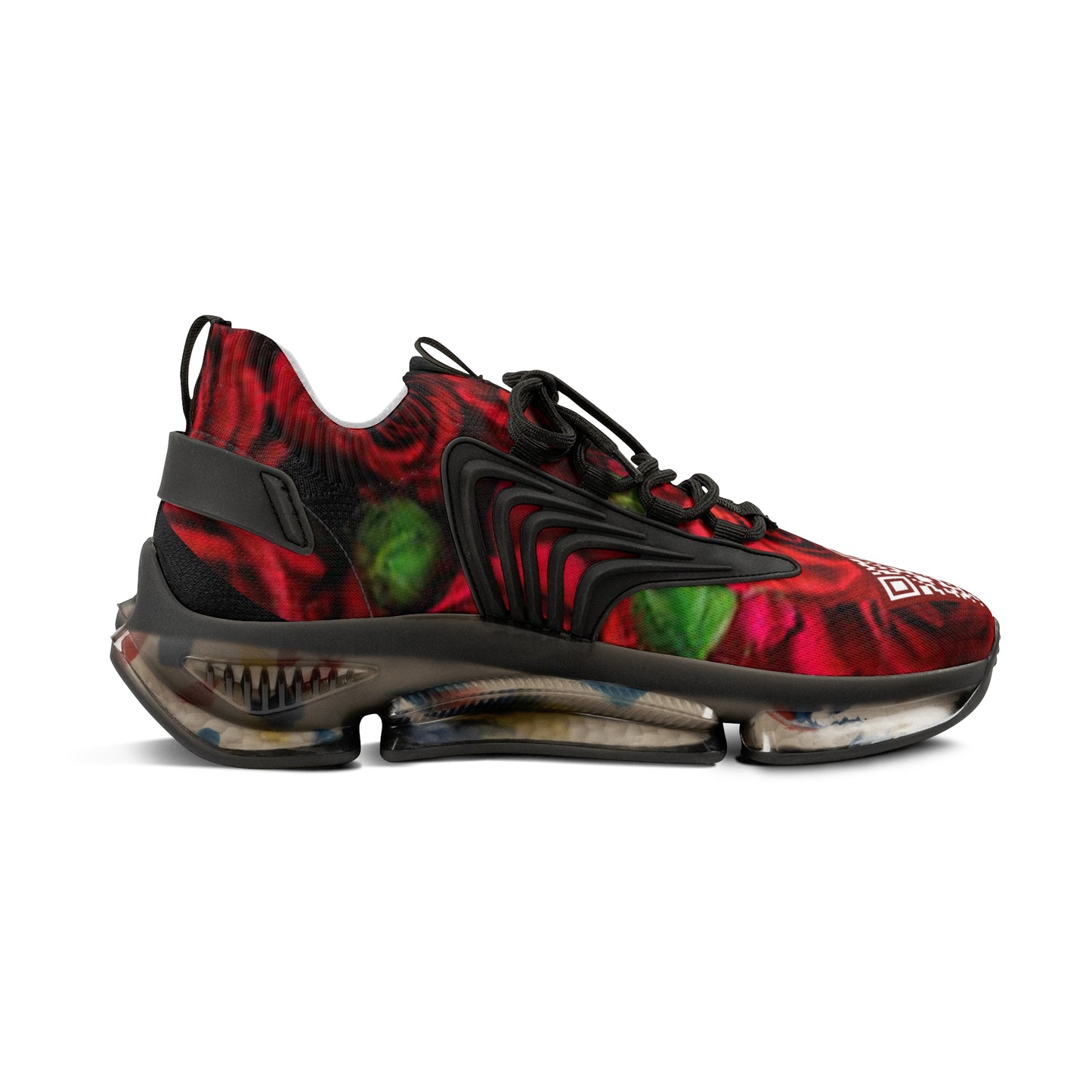 A.I. D-1 “Rosebush” Digital Men's Mesh Sneakers