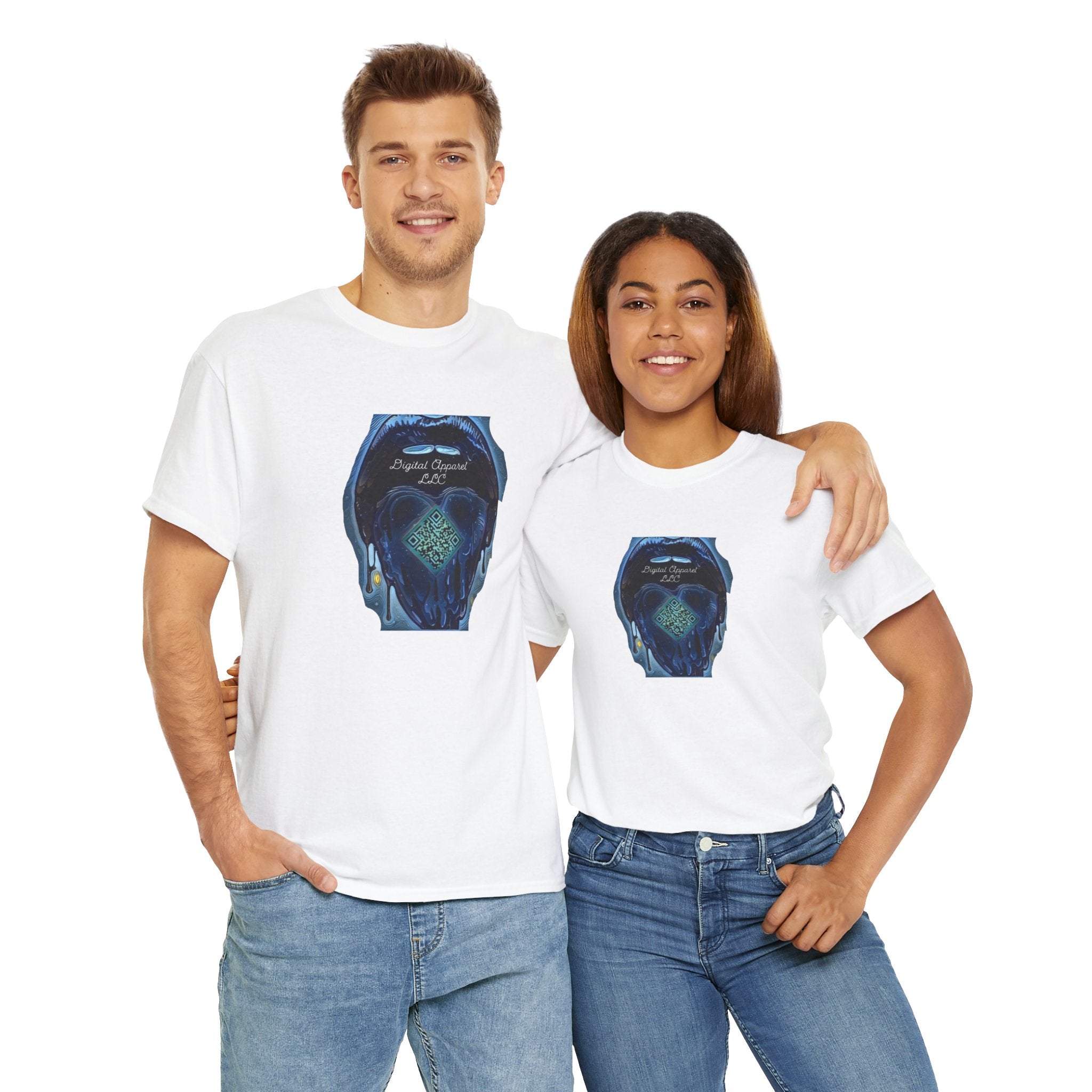 Unisex A.I. Digital Paradigm Heavy Cotton Tee