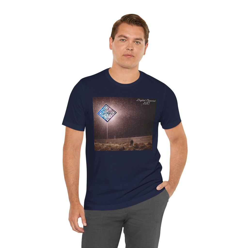 “Incredibili Digital Ostensionem” A.I. Digital Unisex Jersey Short Sleeve Tee