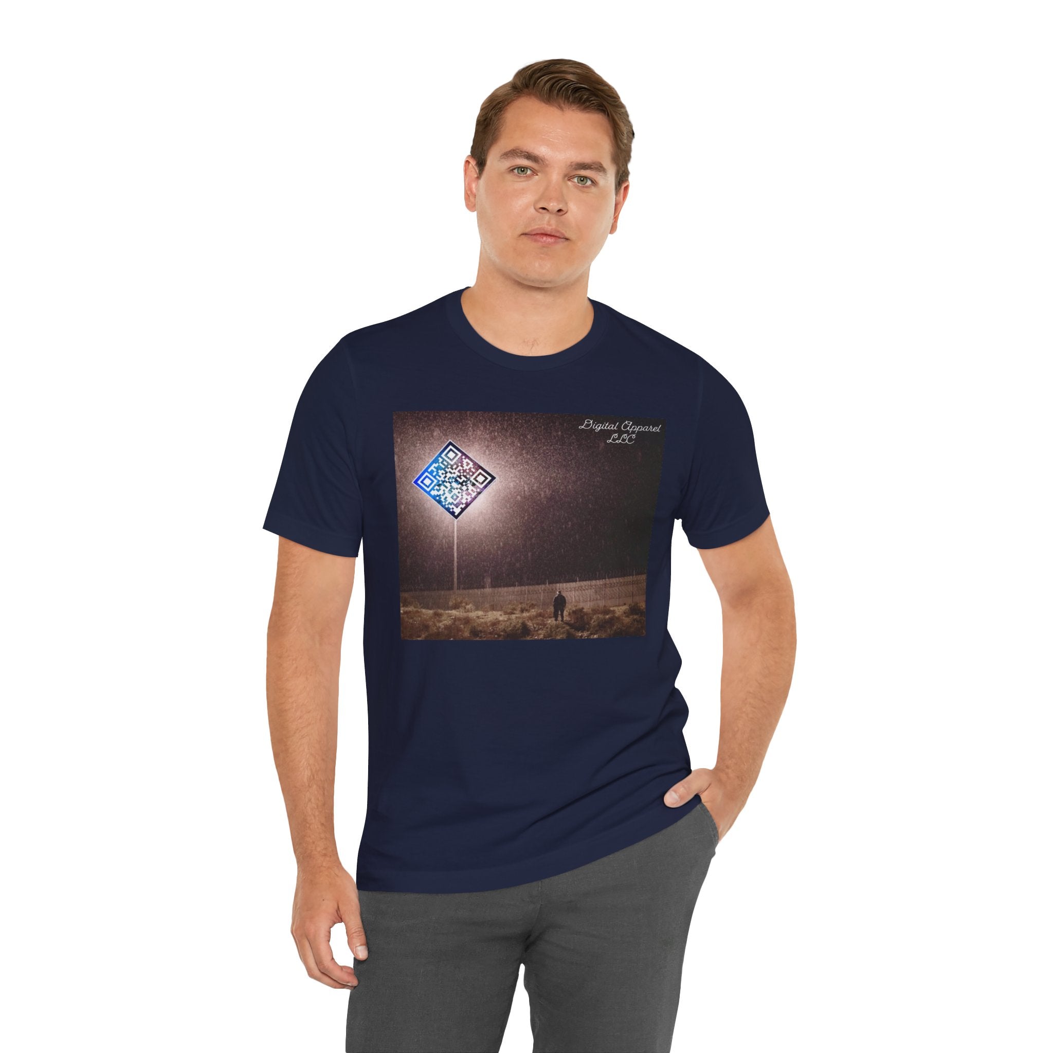 “Incredibili Digital Ostensionem” A.I. Digital Unisex Jersey Short Sleeve Tee