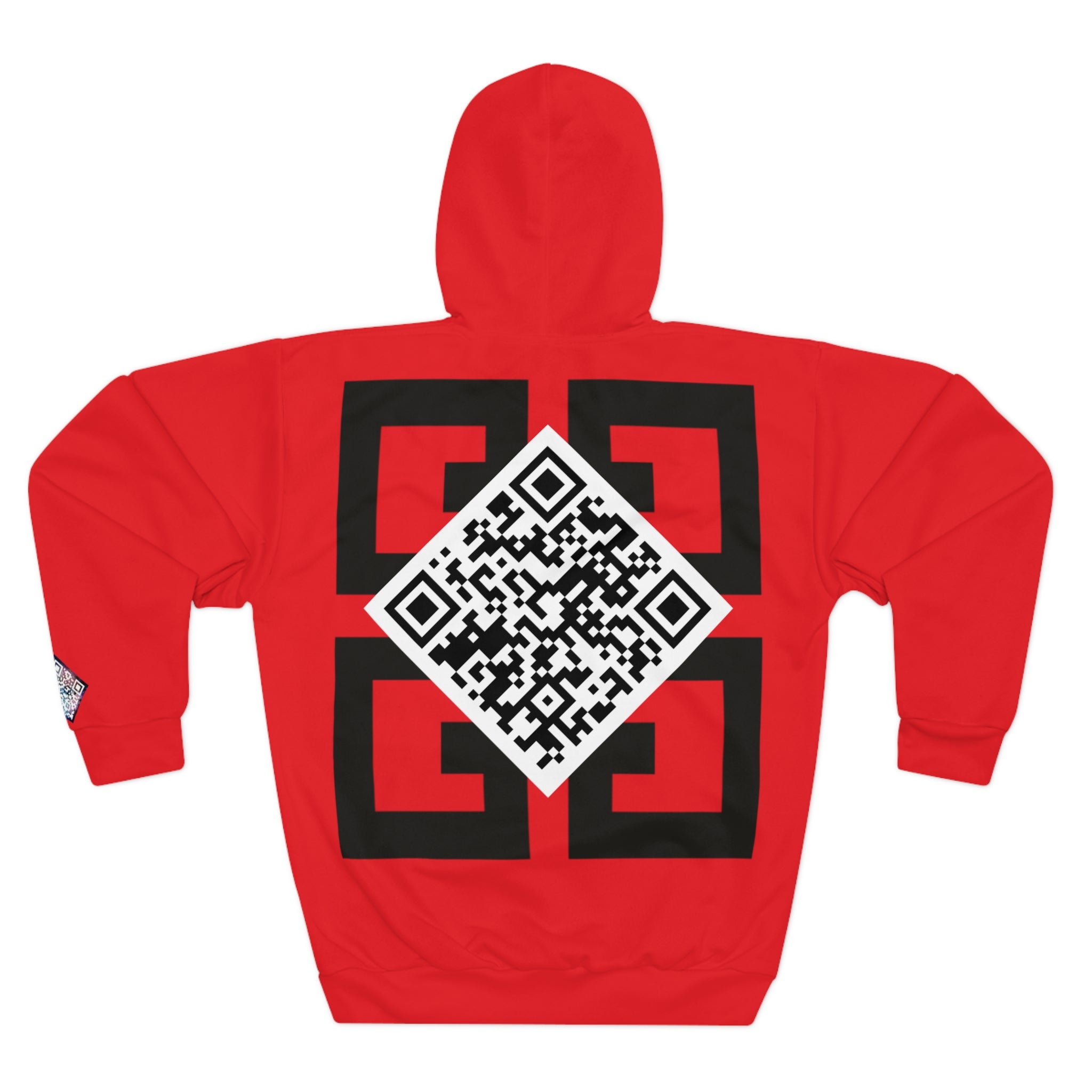 Givenchy Digital Tribute Unisex Pullover Hoodie (AOP)