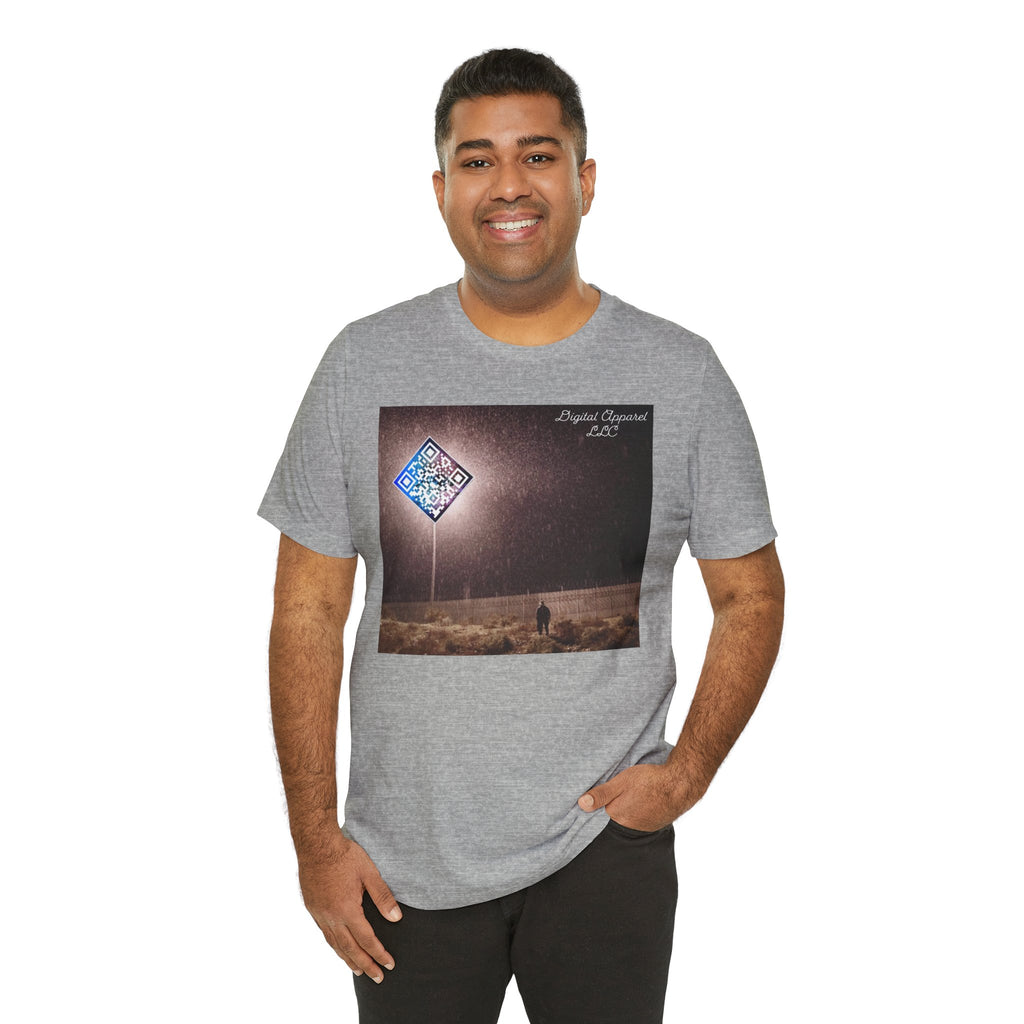 “Incredibili Digital Ostensionem” A.I. Digital Unisex Jersey Short Sleeve Tee