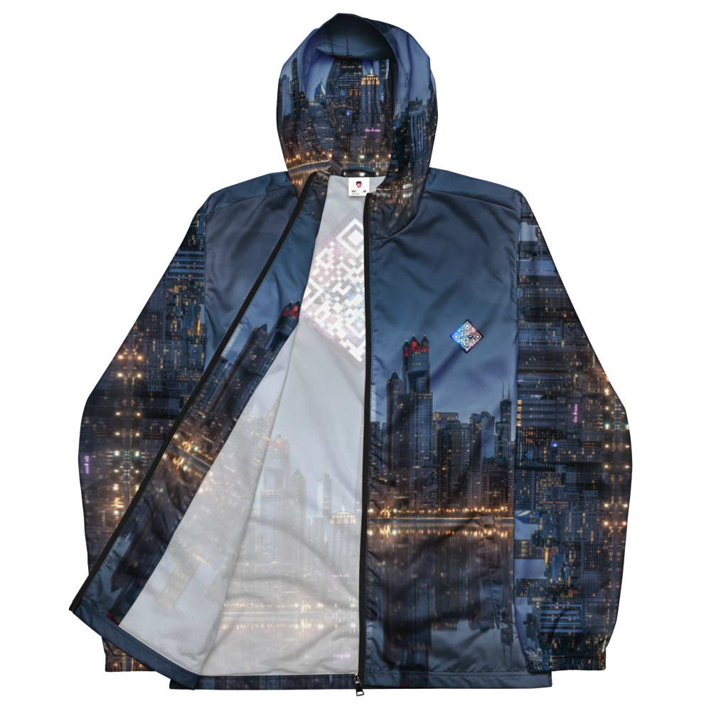Chicago Custom City Line Digital Track Jacket