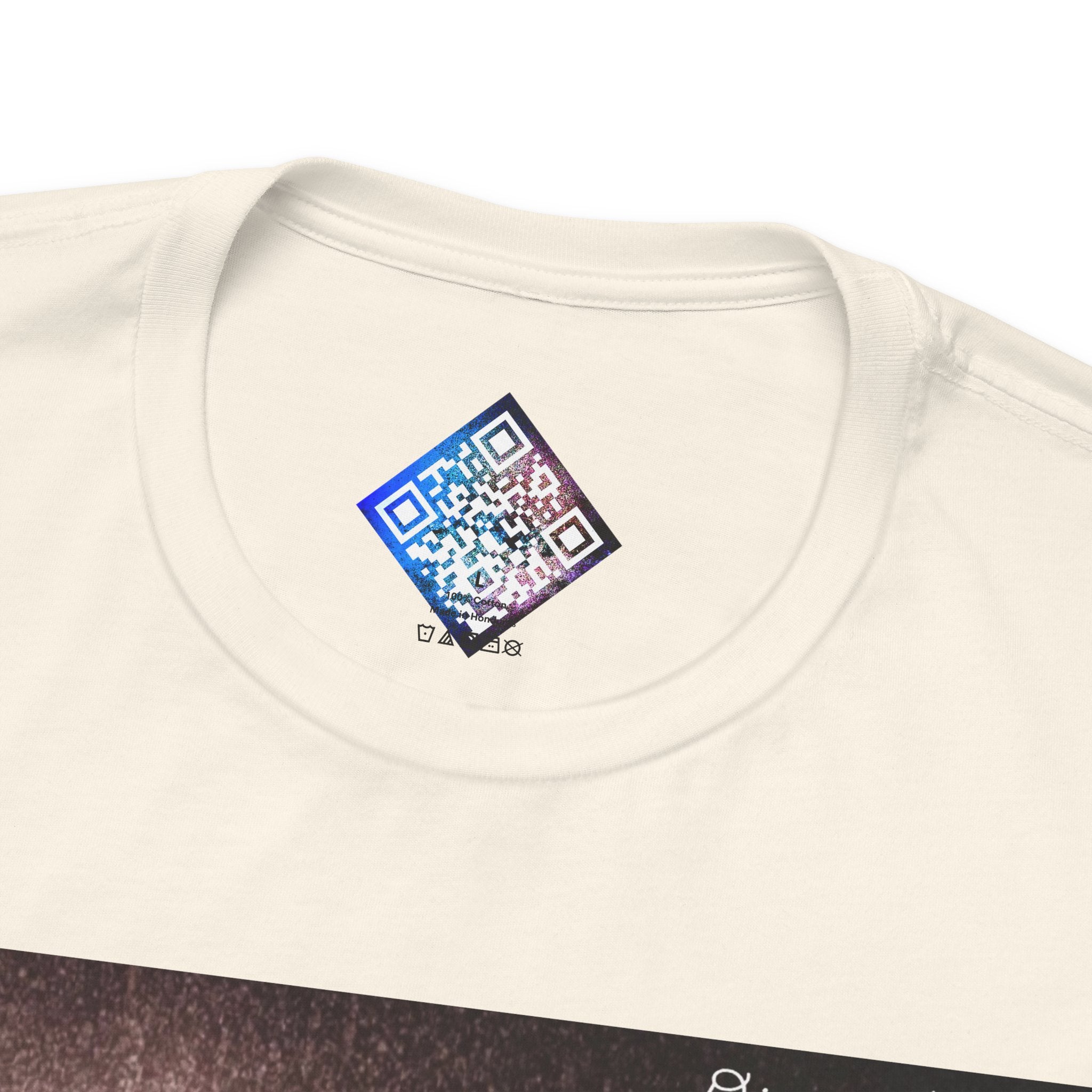“Incredibili Digital Ostensionem” A.I. Digital Unisex Jersey Short Sleeve Tee