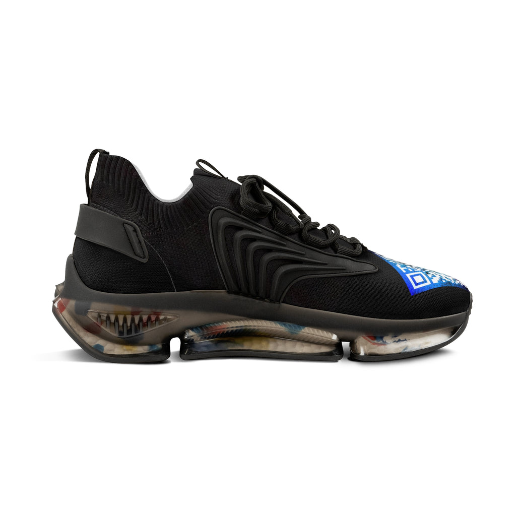 ‘’Dark Horse D-1’’ Artificially Intelligent Unisex  Digital  Mesh Sneakers