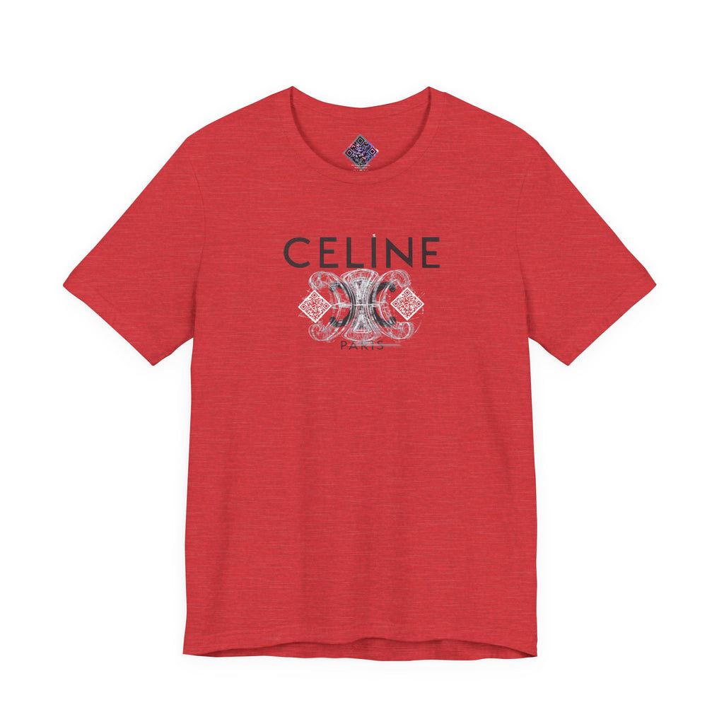 Digital High Fashion Celine Tee