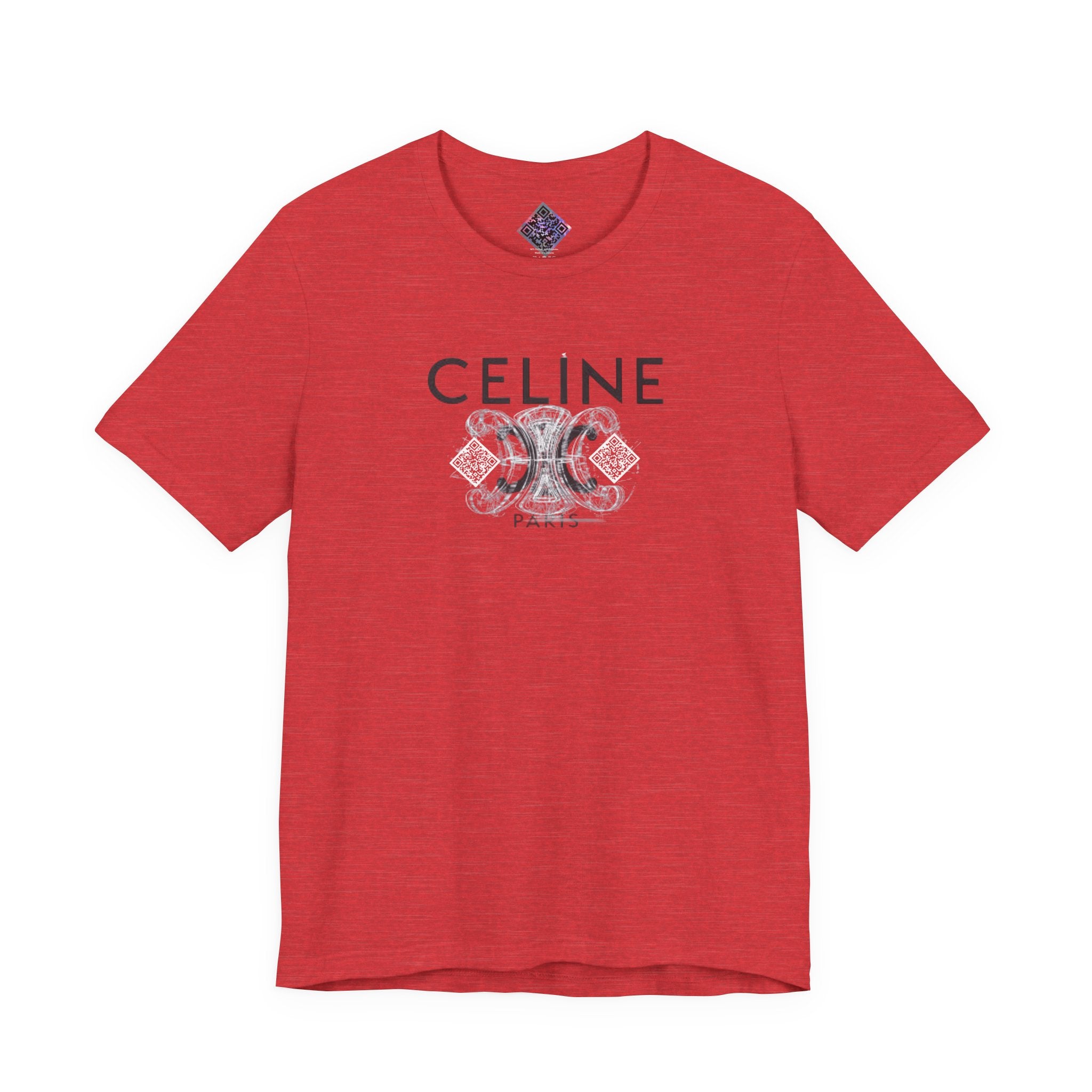 Digital High Fashion Celine Tee