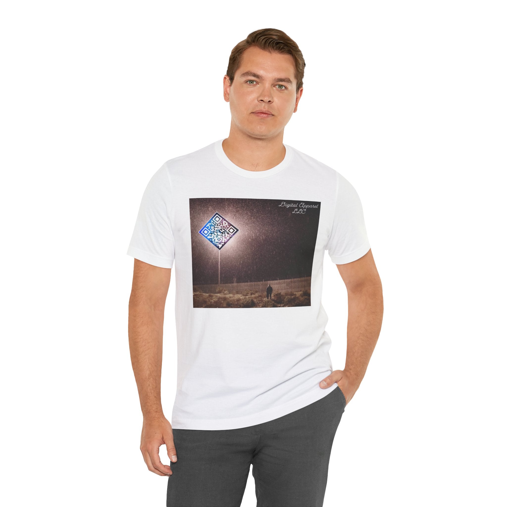 “Incredibili Digital Ostensionem” A.I. Digital Unisex Jersey Short Sleeve Tee