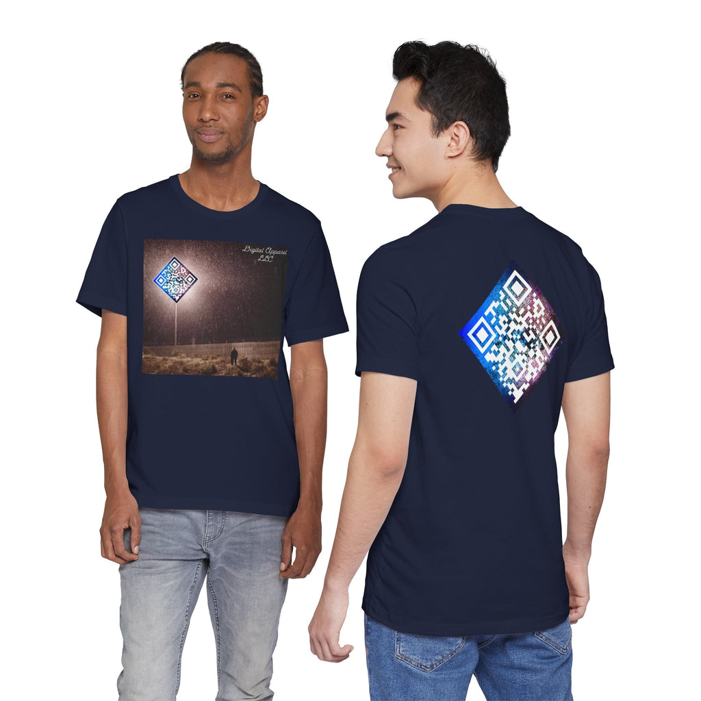 “Incredibili Digital Ostensionem” A.I. Digital Unisex Jersey Short Sleeve Tee