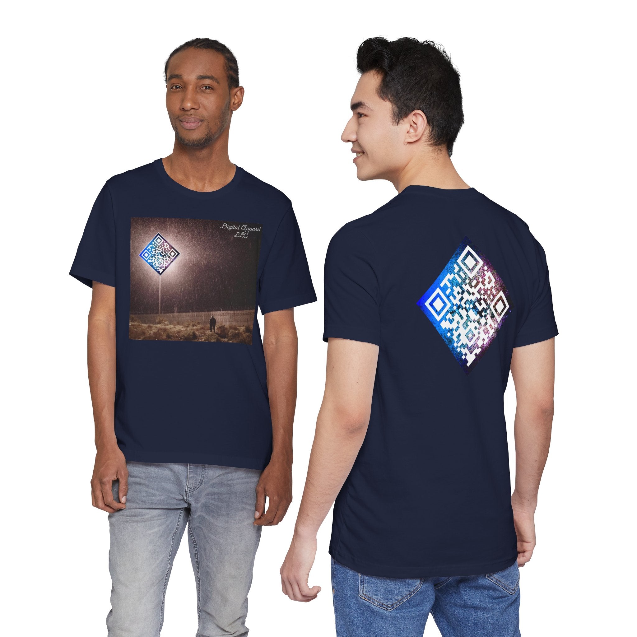 “Incredibili Digital Ostensionem” A.I. Digital Unisex Jersey Short Sleeve Tee