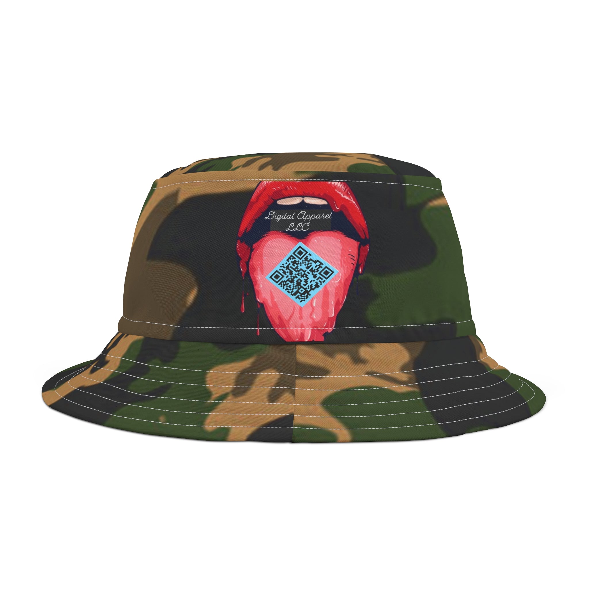 Digital Paradigm Bucket Hat