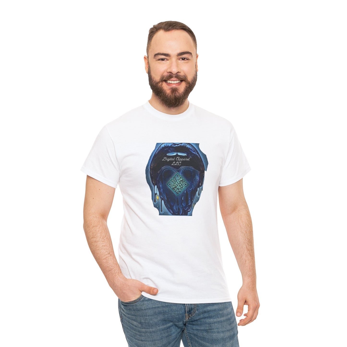 Unisex A.I. Digital Paradigm Heavy Cotton Tee