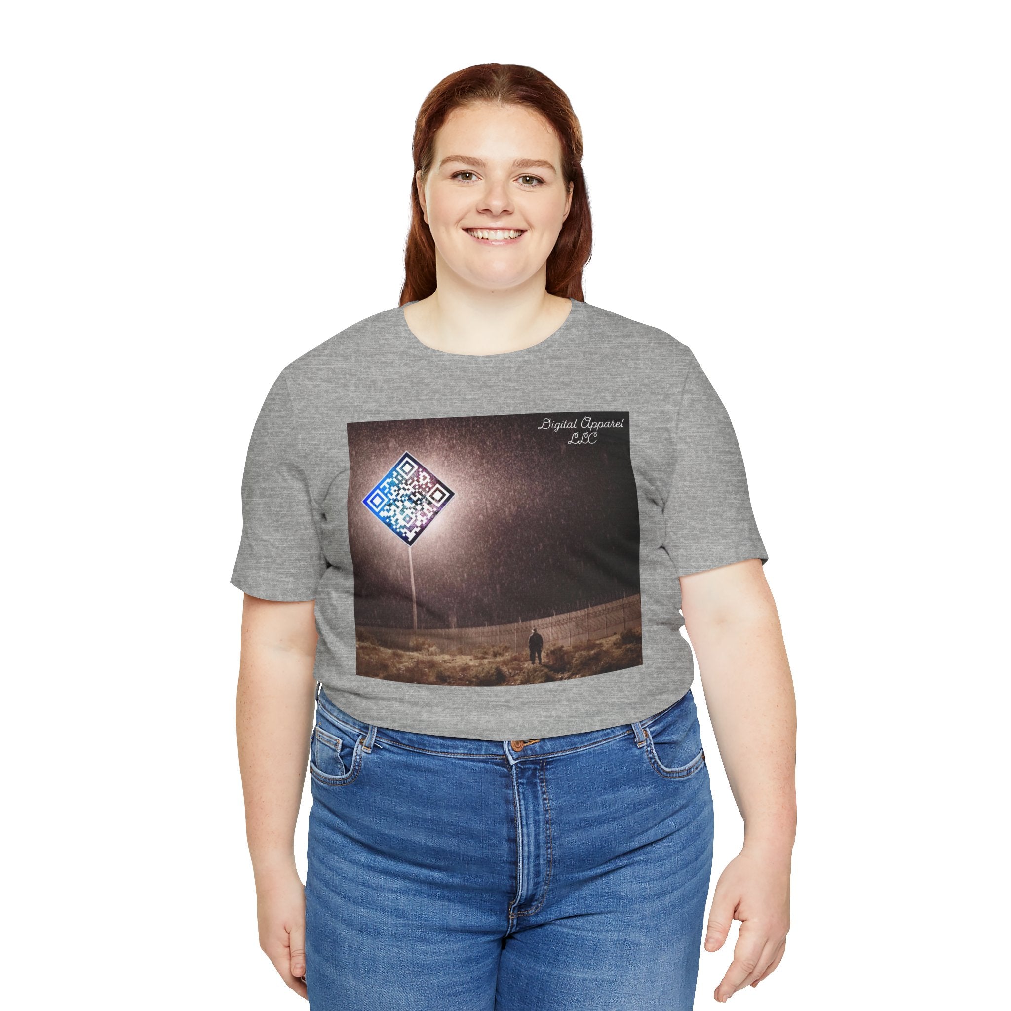 “Incredibili Digital Ostensionem” A.I. Digital Unisex Jersey Short Sleeve Tee