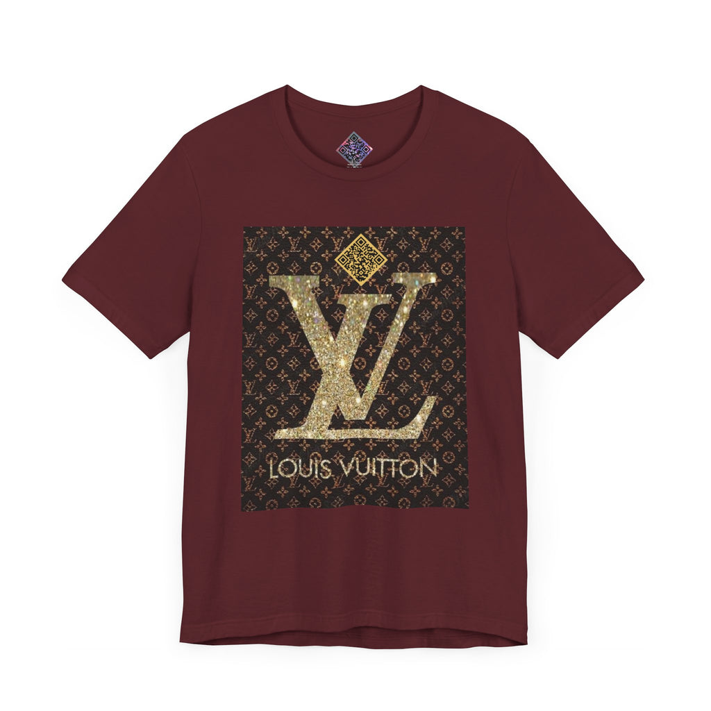 Louis Vuitton Digital Unisex Short Sleeve Tribute Tee