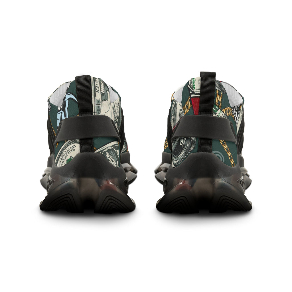 A.i. D-1 Klout  Digital Men's Mesh Sneakers