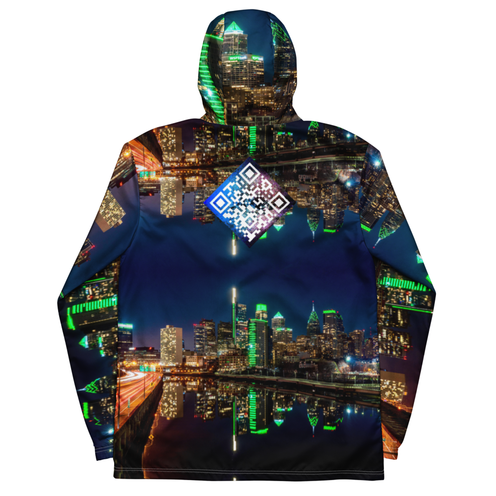 Philadelphia Custom City Line Digital Track Jacket