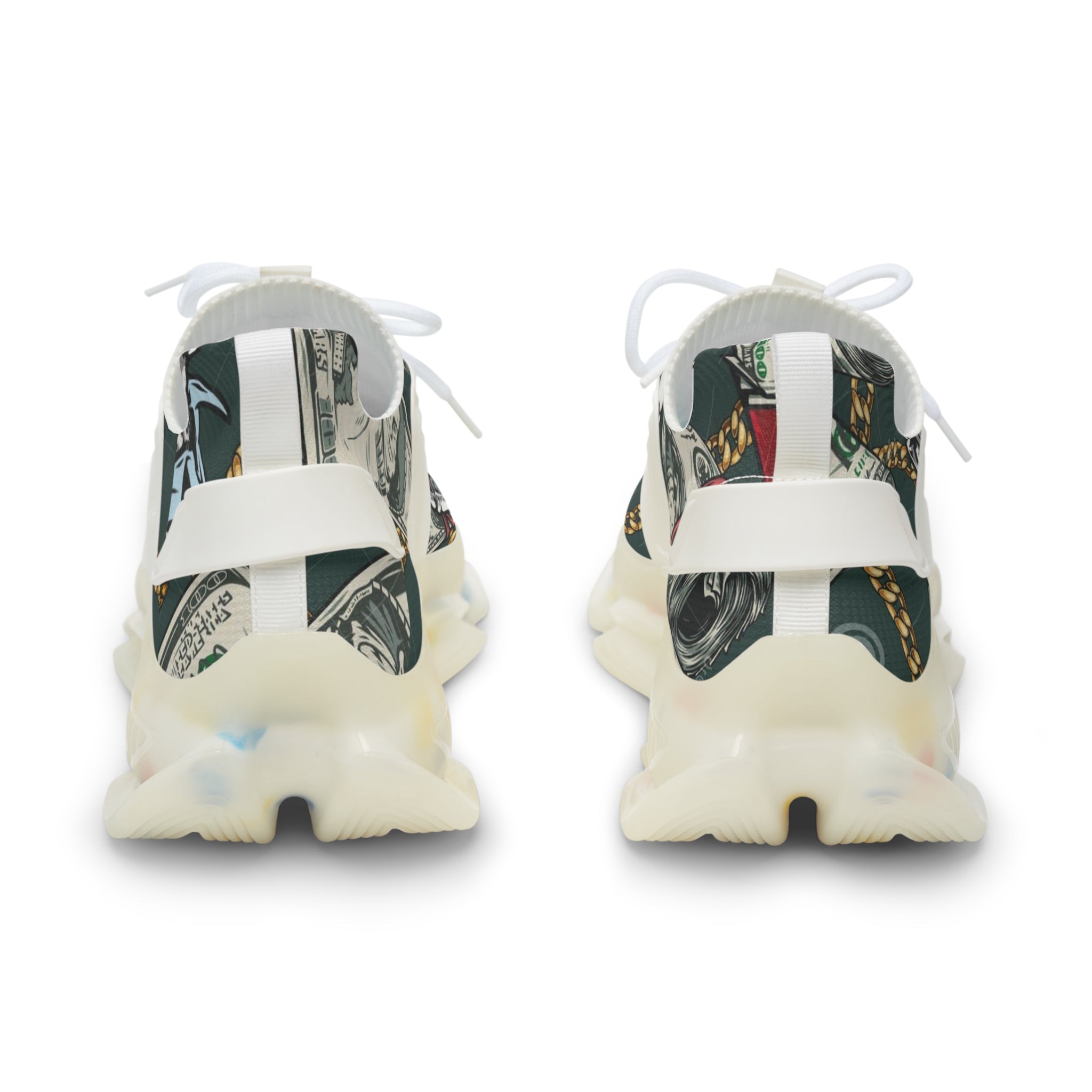 A.i. D-1 Klout  Digital Men's Mesh Sneakers