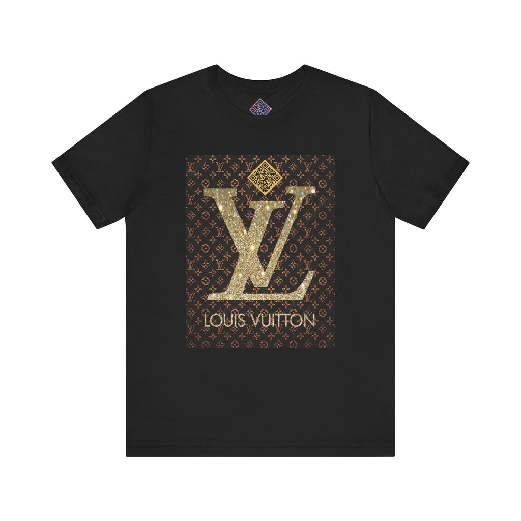 Louis Vuitton Digital Unisex Short Sleeve Tribute Tee