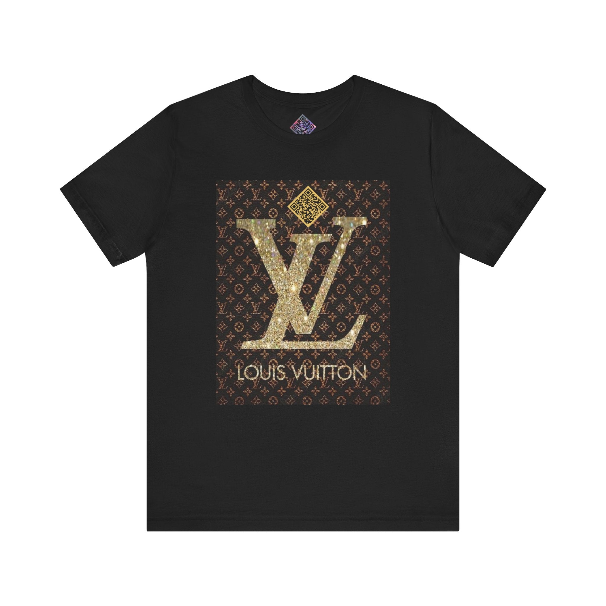 Louis Vuitton Digital Unisex Short Sleeve Tribute Tee
