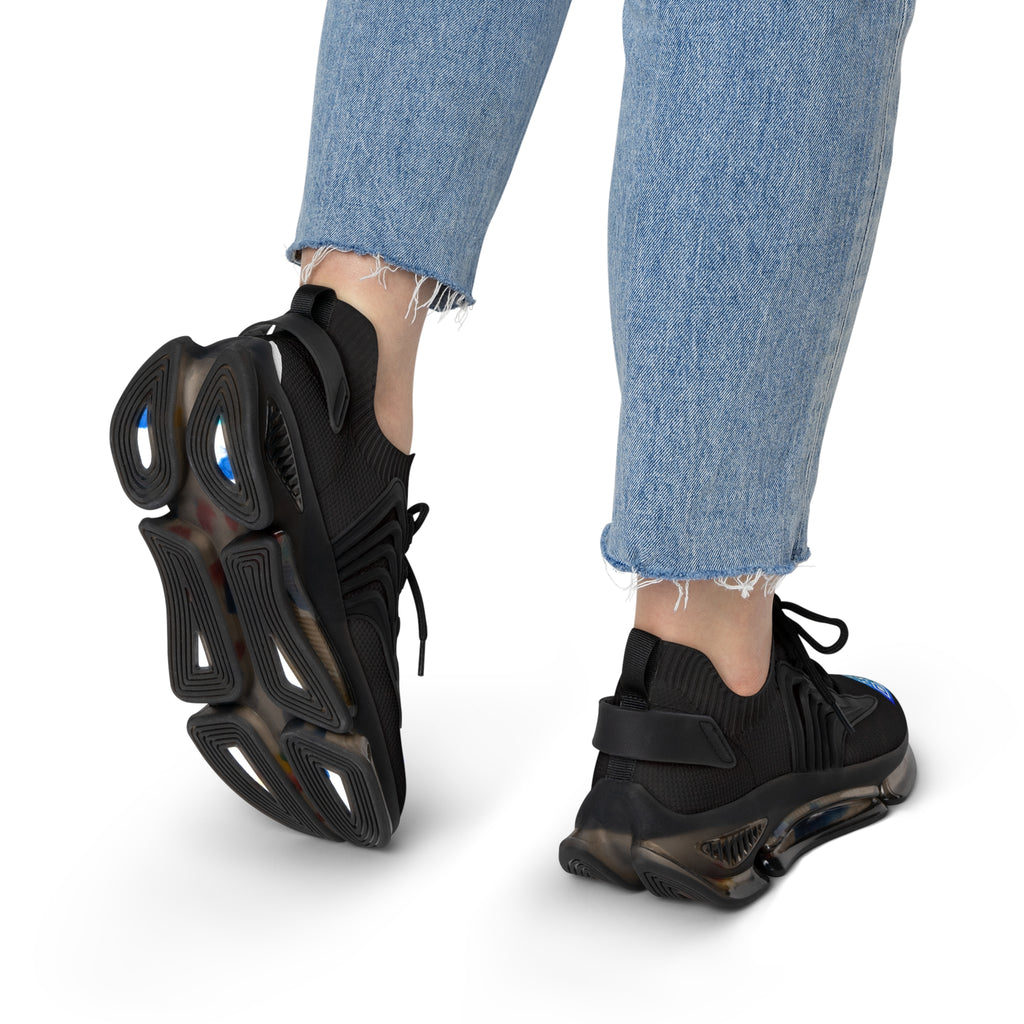 ‘’Dark Horse D-1’’ Artificially Intelligent Women's Digital Mesh Sneakers