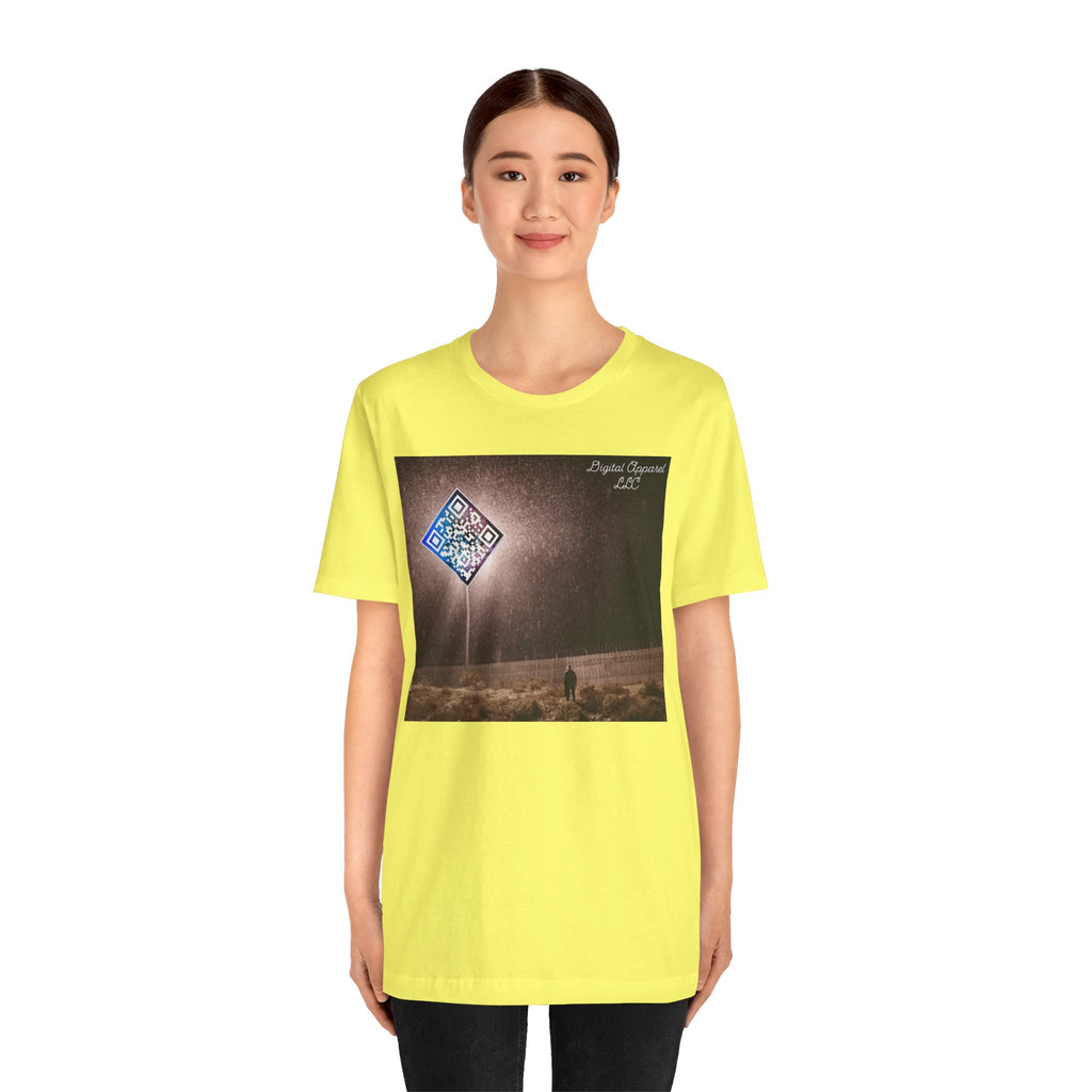 “Incredibili Digital Ostensionem” A.I. Digital Unisex Jersey Short Sleeve Tee