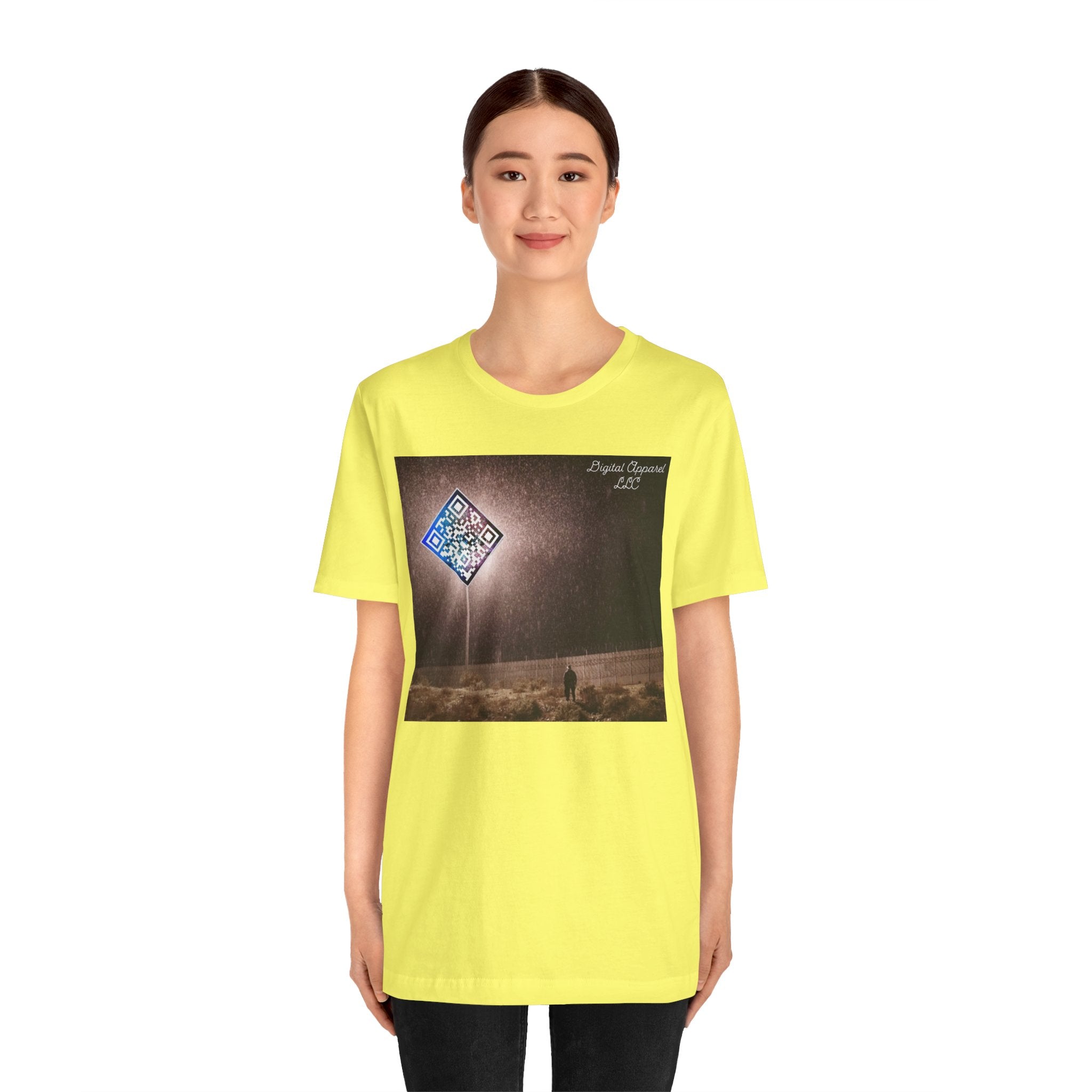 “Incredibili Digital Ostensionem” A.I. Digital Unisex Jersey Short Sleeve Tee