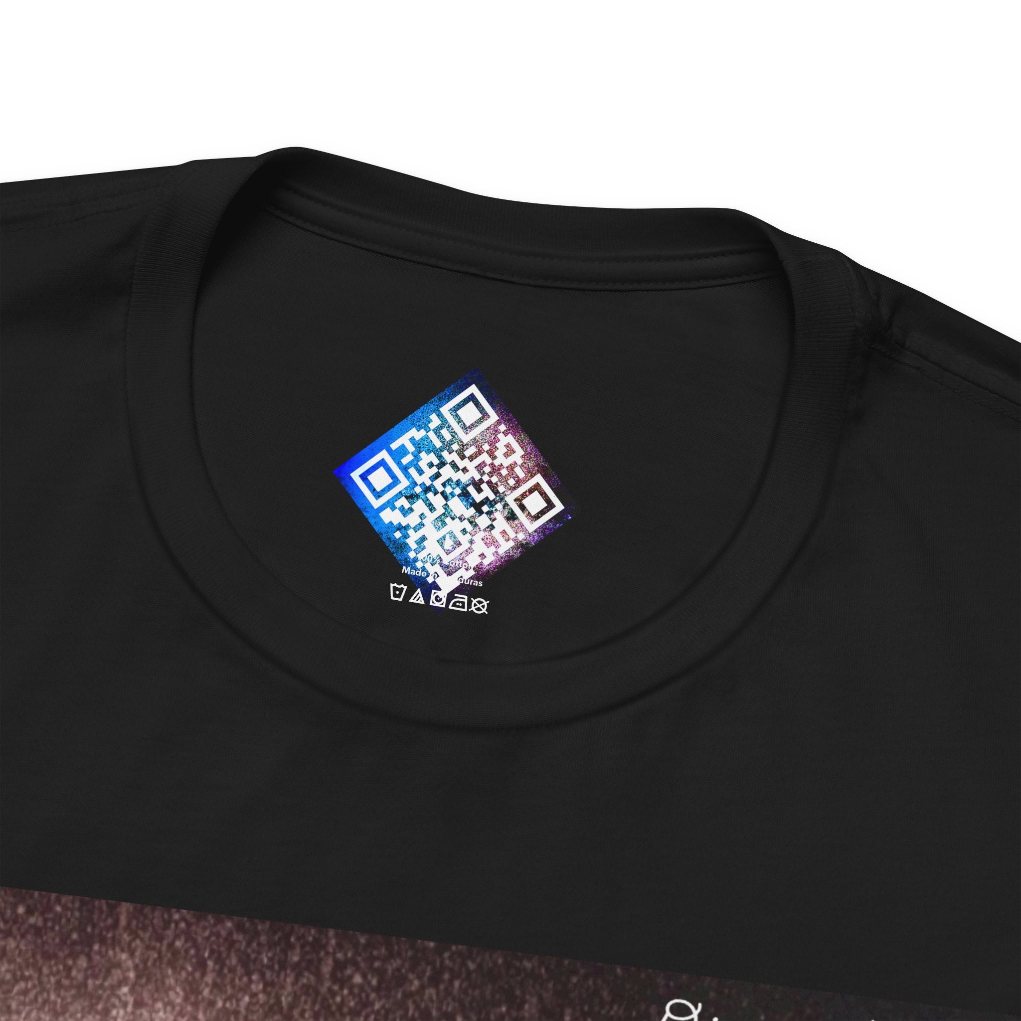 “Incredibili Digital Ostensionem” A.I. Digital Unisex Jersey Short Sleeve Tee