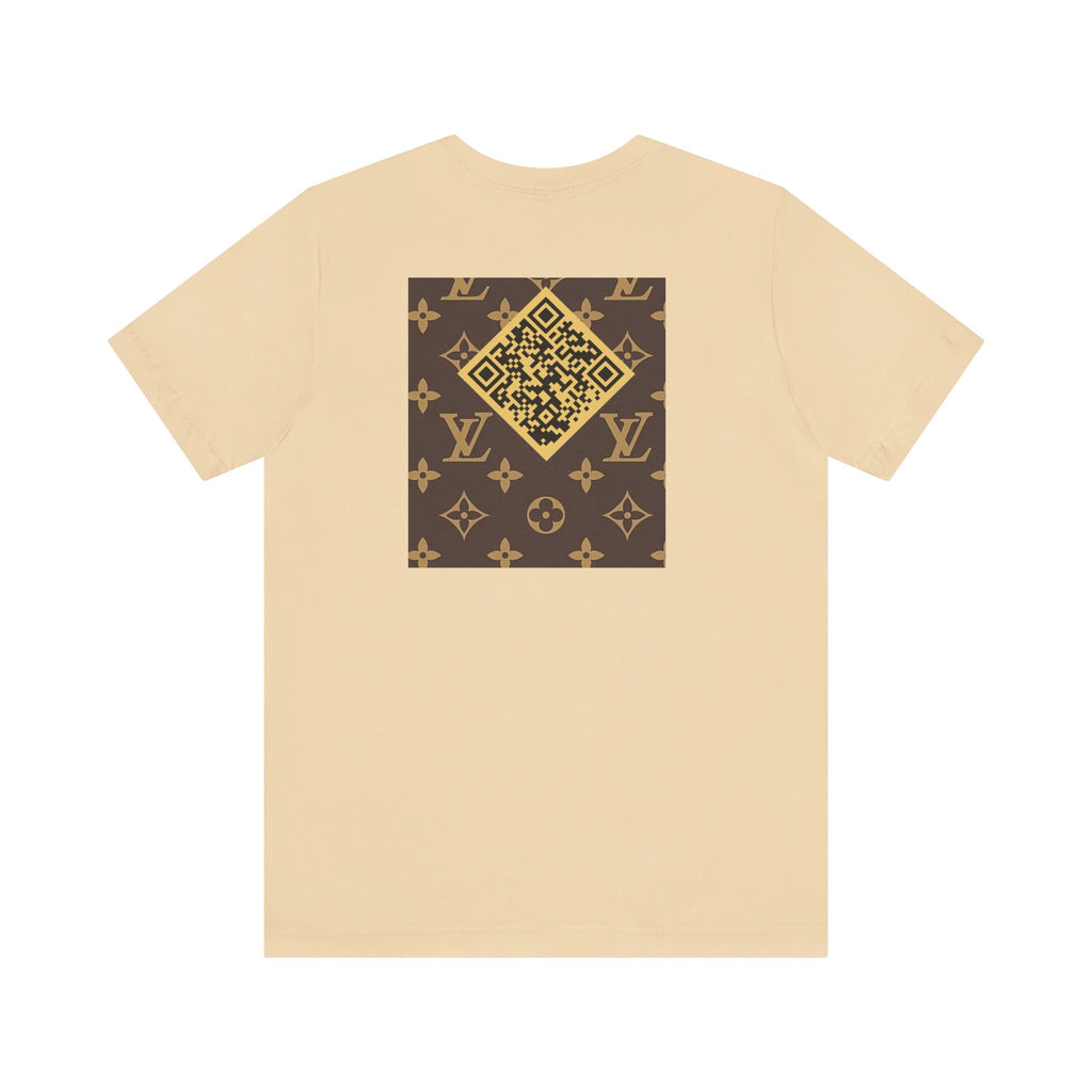 Louis Vuitton Digital Unisex Short Sleeve Tribute Tee