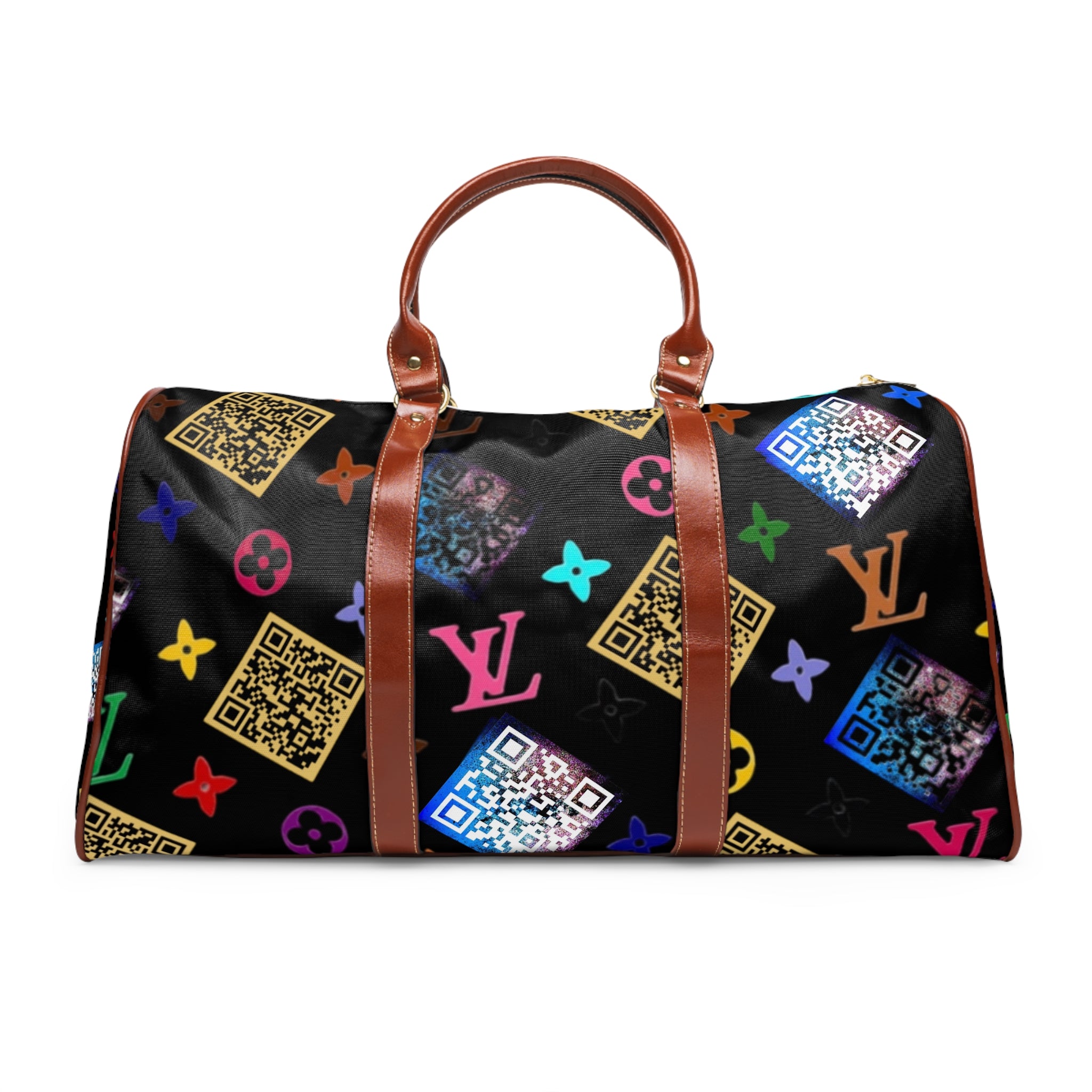 Digital Louis Vuitton Tribute Waterproof Unisex Travel Bag