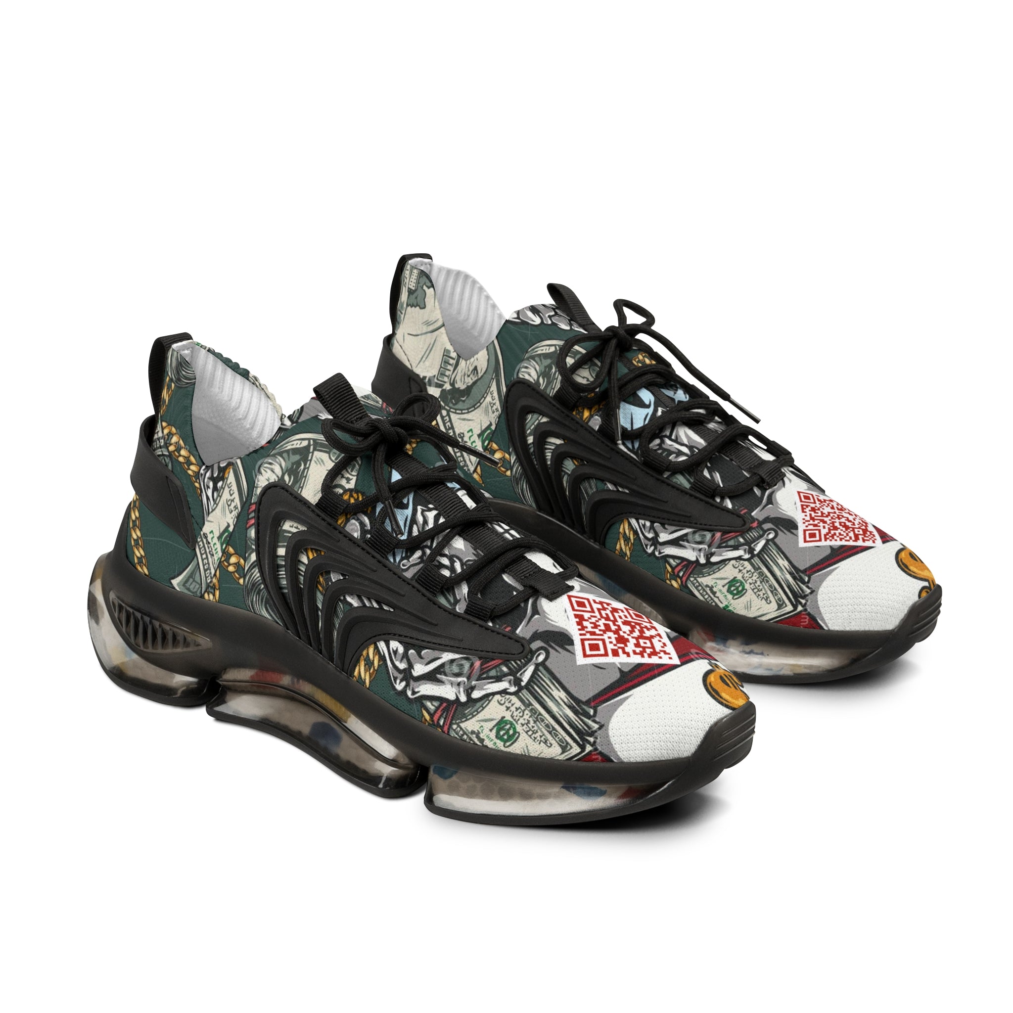 A.i. D-1 Klout  Digital Men's Mesh Sneakers