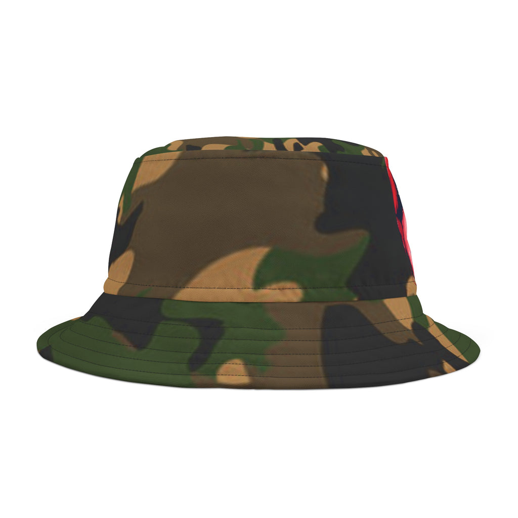 Digital Bucket Hat