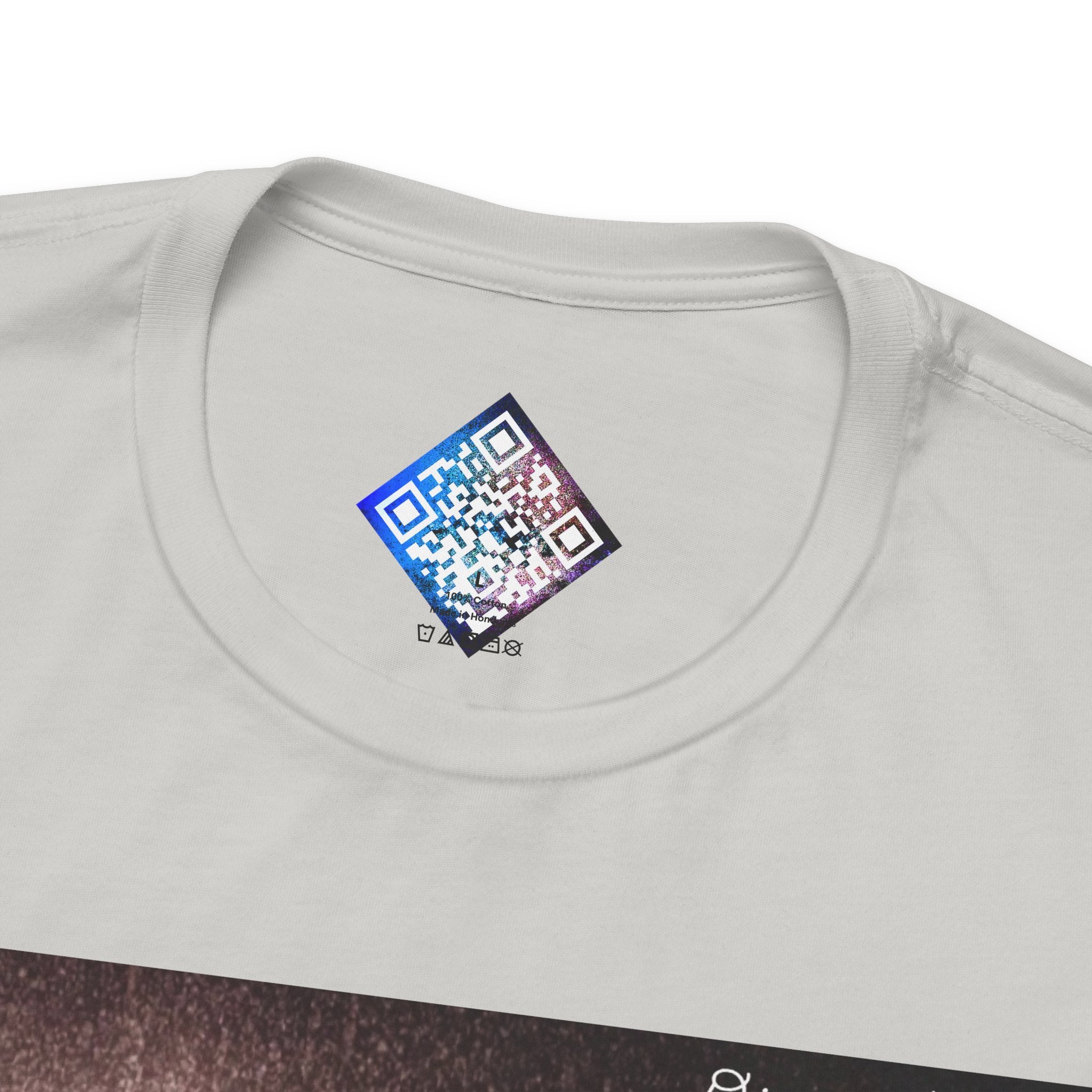 “Incredibili Digital Ostensionem” A.I. Digital Unisex Jersey Short Sleeve Tee