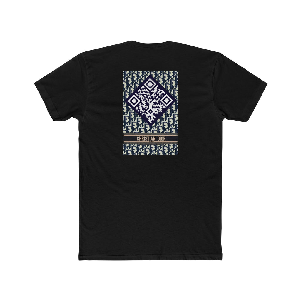 High Fashion Unisex Digital Dior Crew Tee