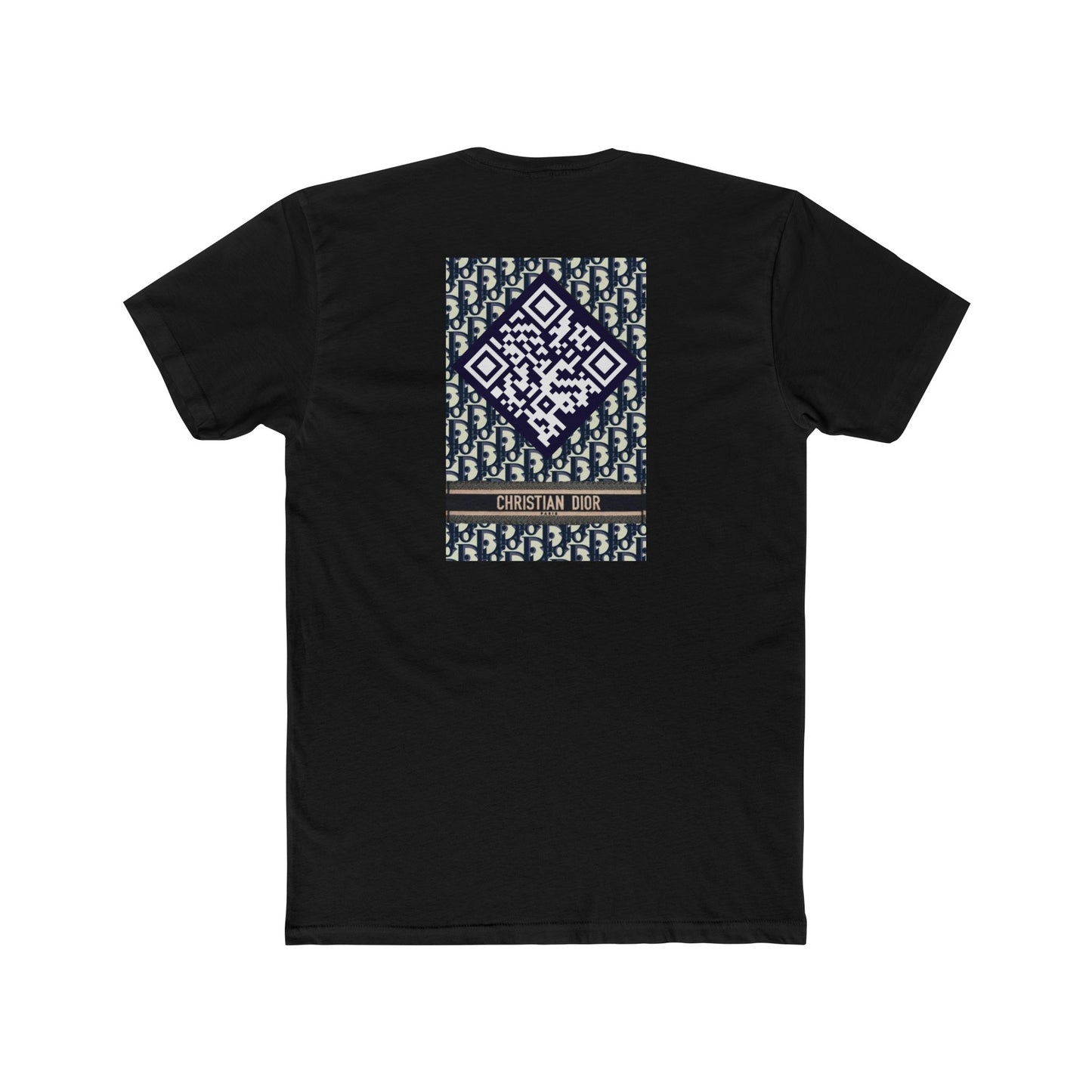 High Fashion Unisex Digital Dior Crew Tee