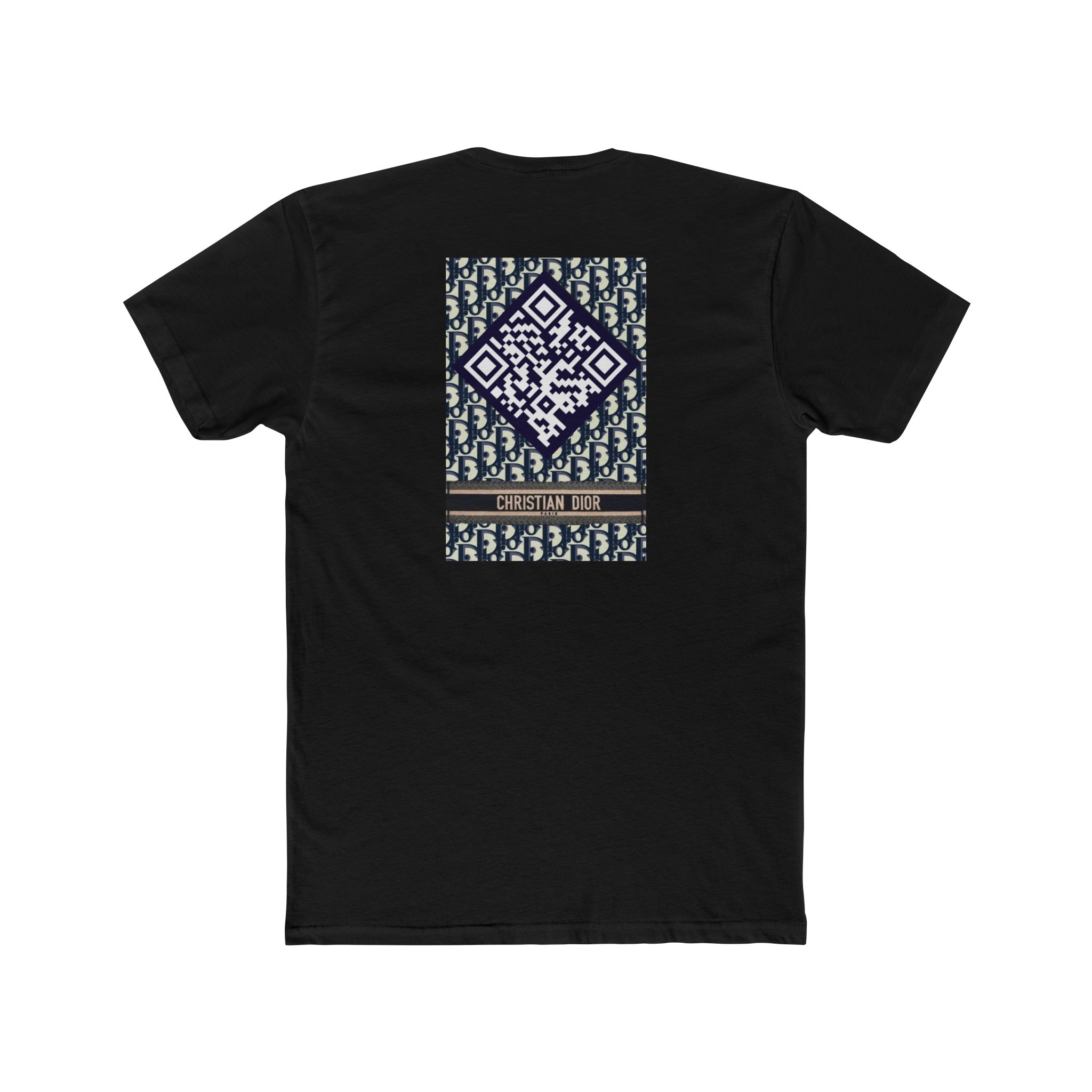 High Fashion Unisex Digital Dior Crew Tee