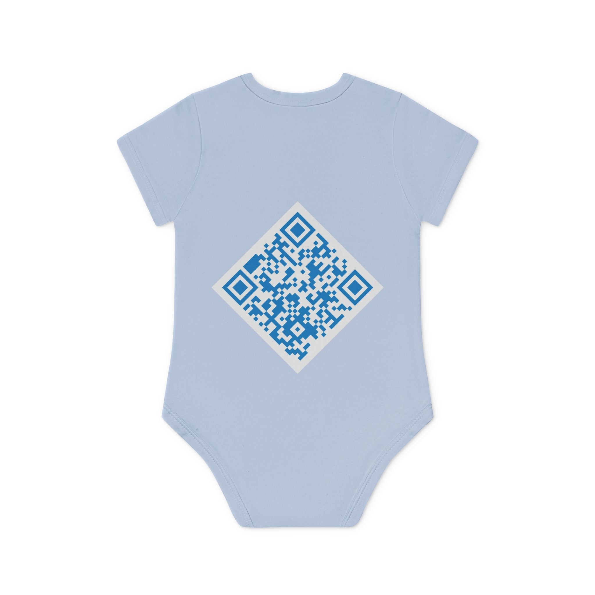 Digital Paw Patrol Tribute Baby Organic Short Sleeve Bodysuit