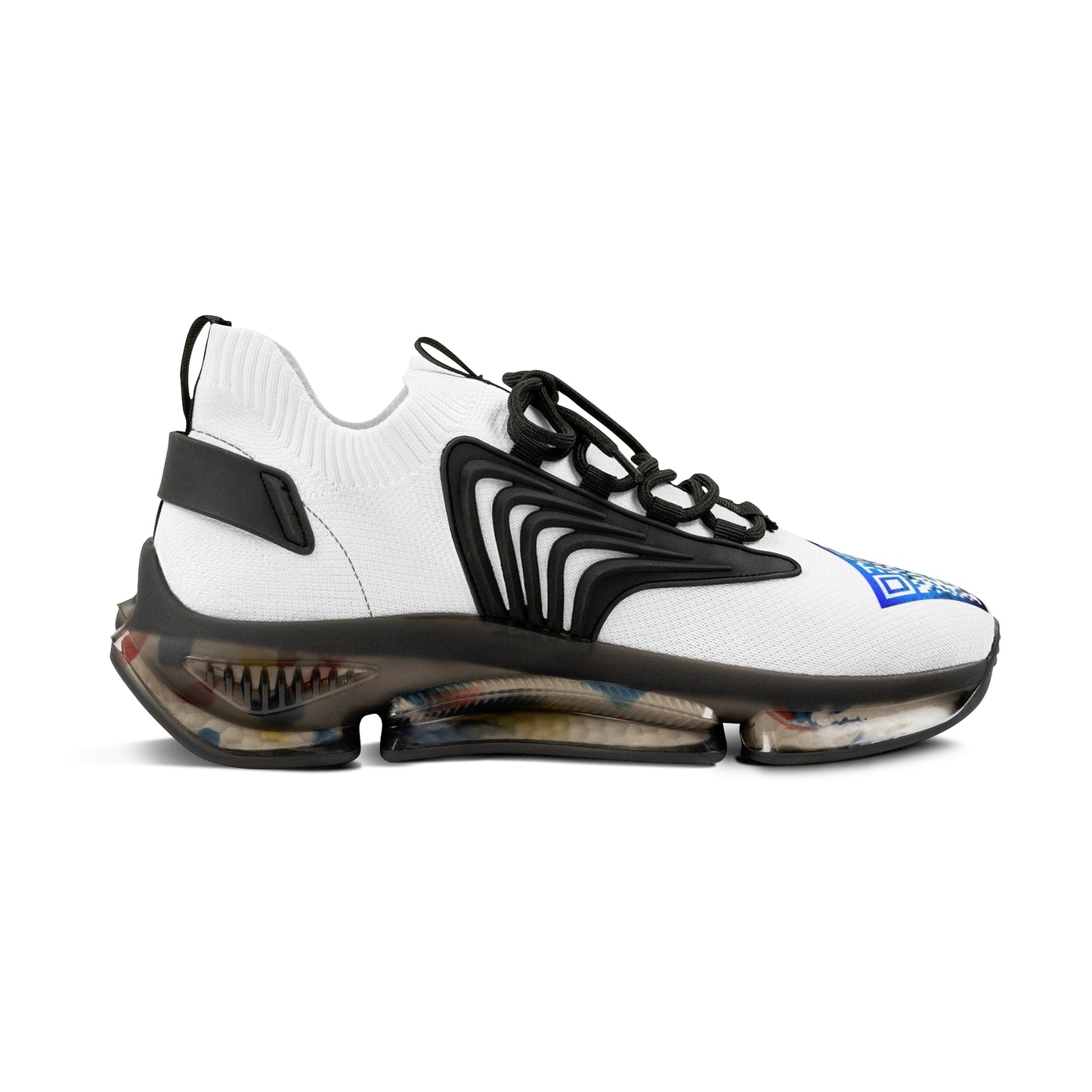 A.i. D-1 Men's Digital Mesh Sneakers