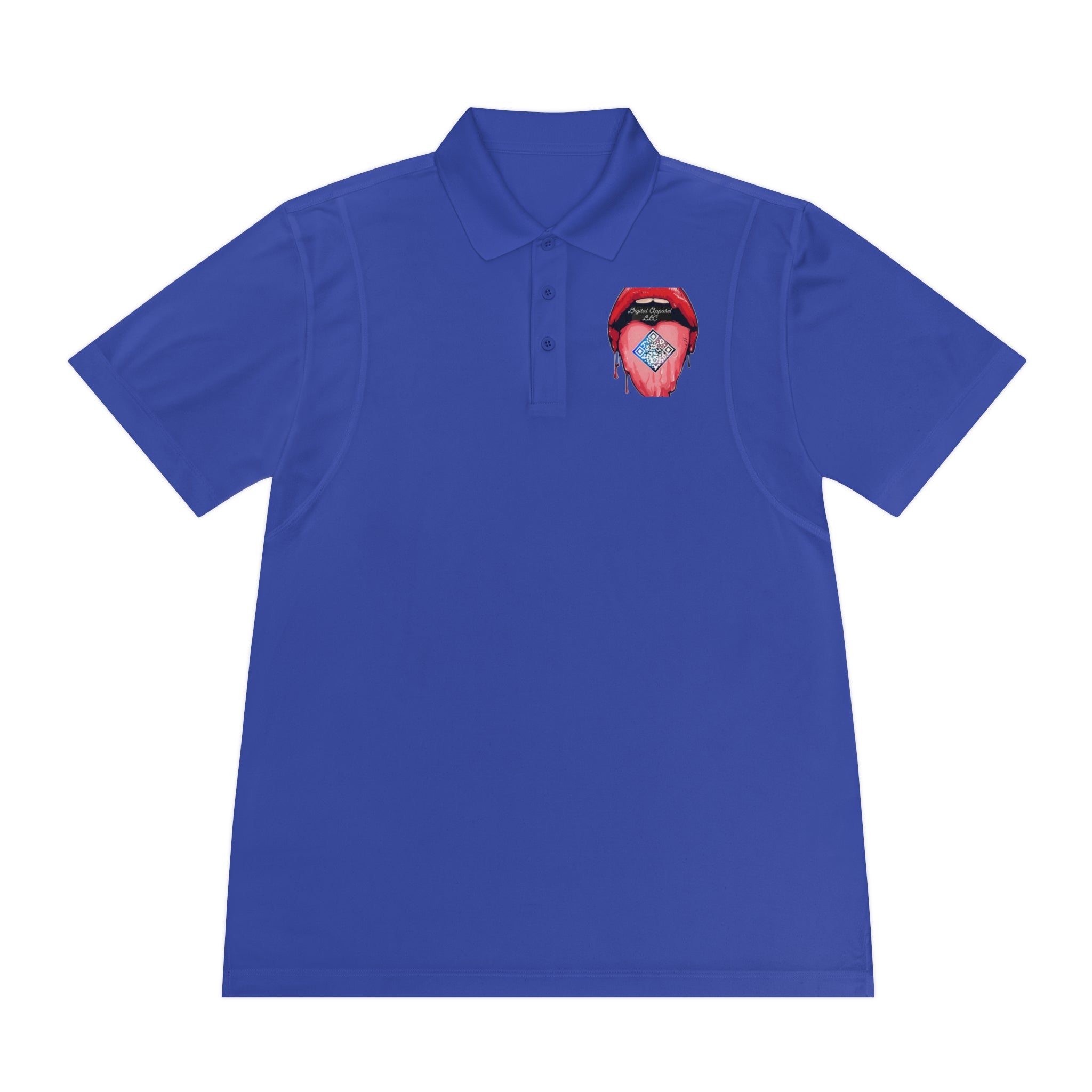 Men's Digital Sport Polo Shirt