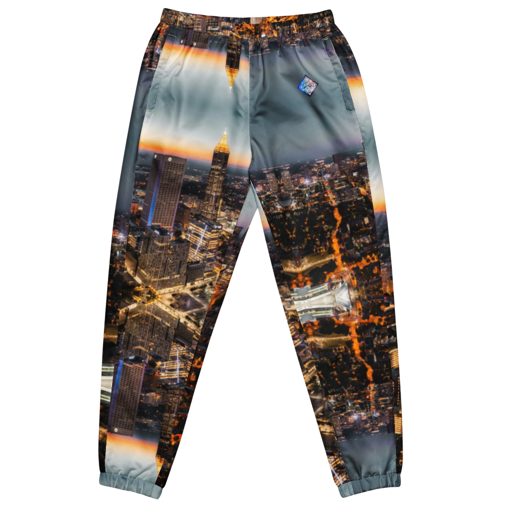 Atlanta Custom City Line Digital Track Pants