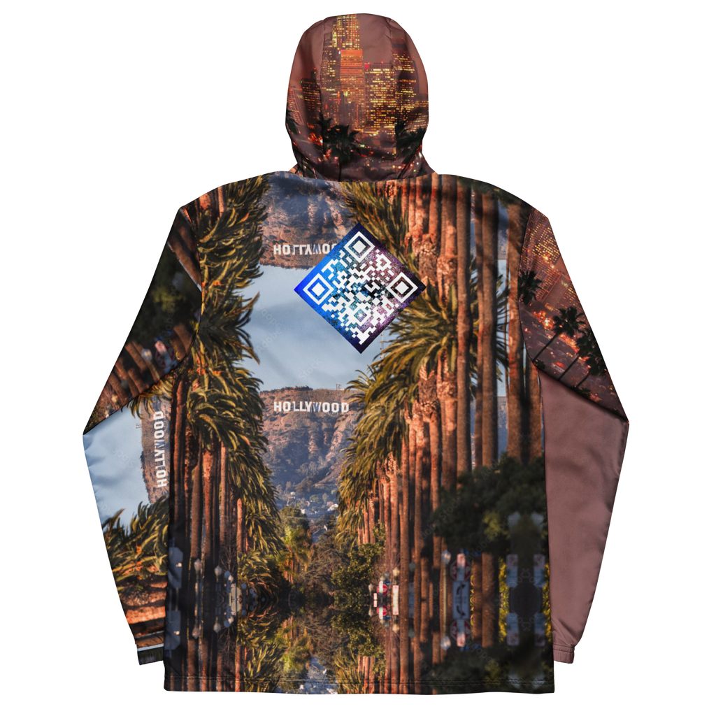 Los Angeles Custom City Line Digital Track Jacket