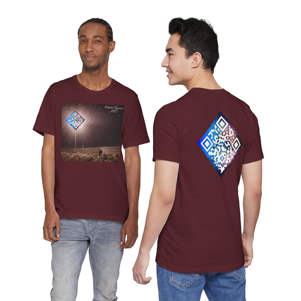 “Incredibili Digital Ostensionem” A.I. Digital Unisex Jersey Short Sleeve Tee