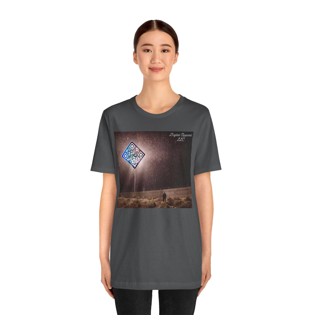 “Incredibili Digital Ostensionem” A.I. Digital Unisex Jersey Short Sleeve Tee